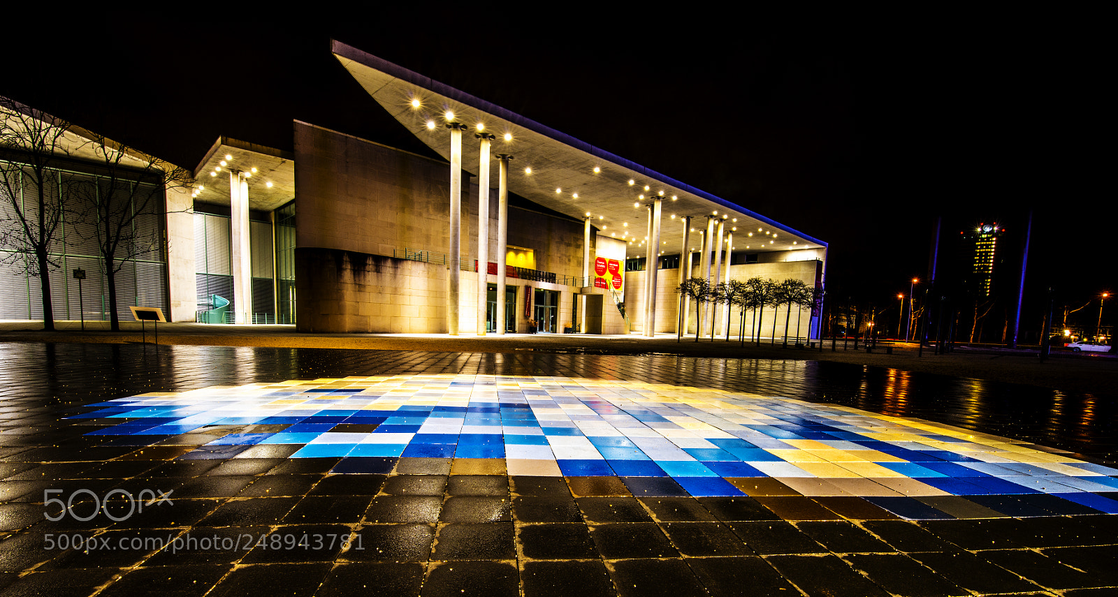 Nikon D800 sample photo. Museum - two photography