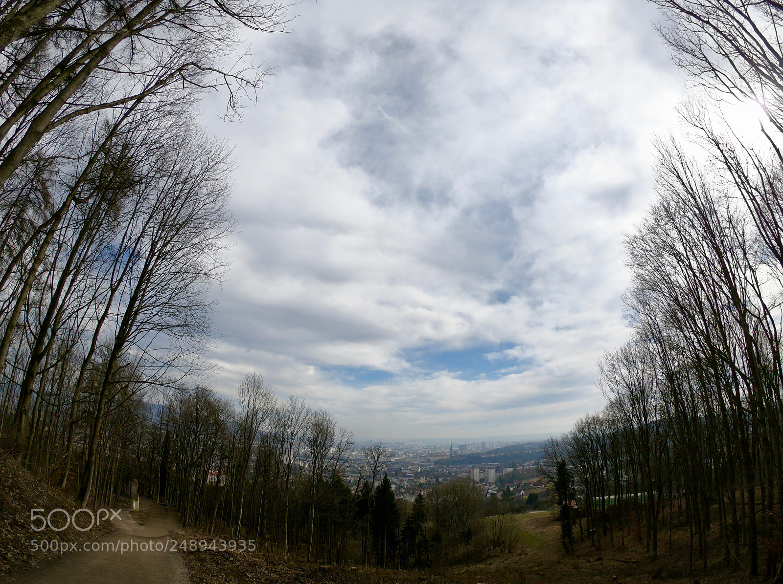 GoPro Hero6 Black sample photo. City of linz photography