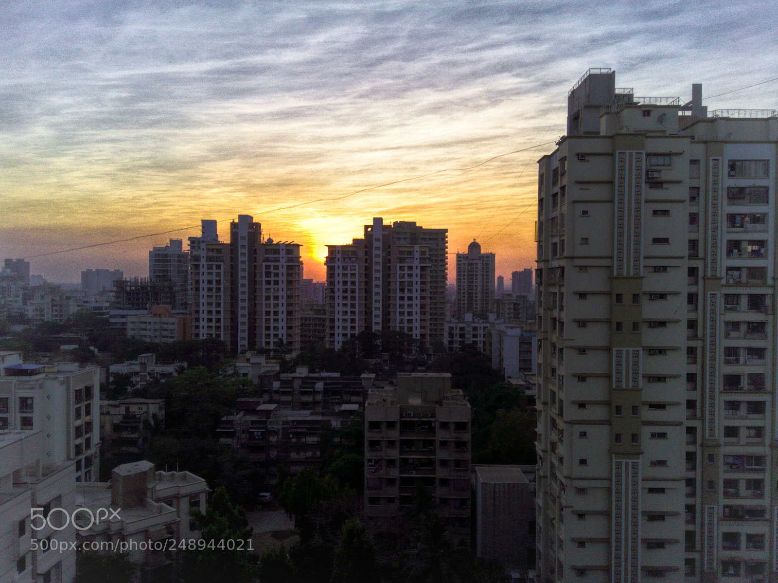 OPPO A37fw-International sample photo. Beautiful sunset captured from photography