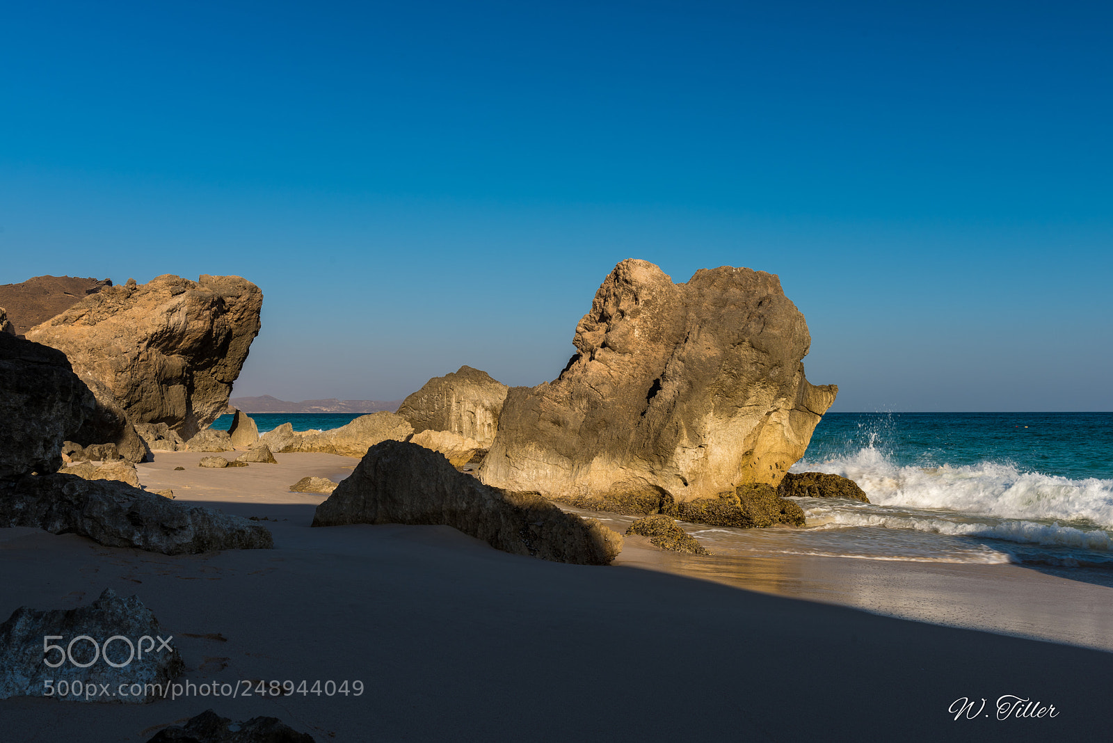 Nikon D810 sample photo. Strand von salalah photography