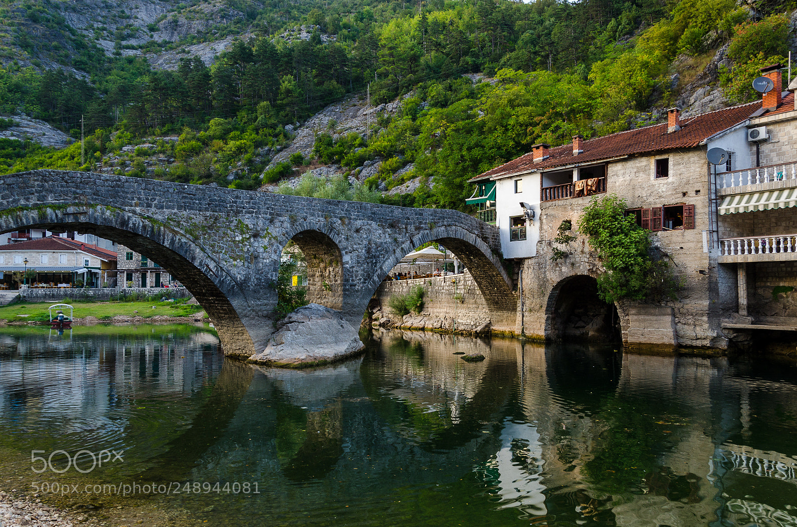 Nikon D7000 sample photo. Old bridge photography