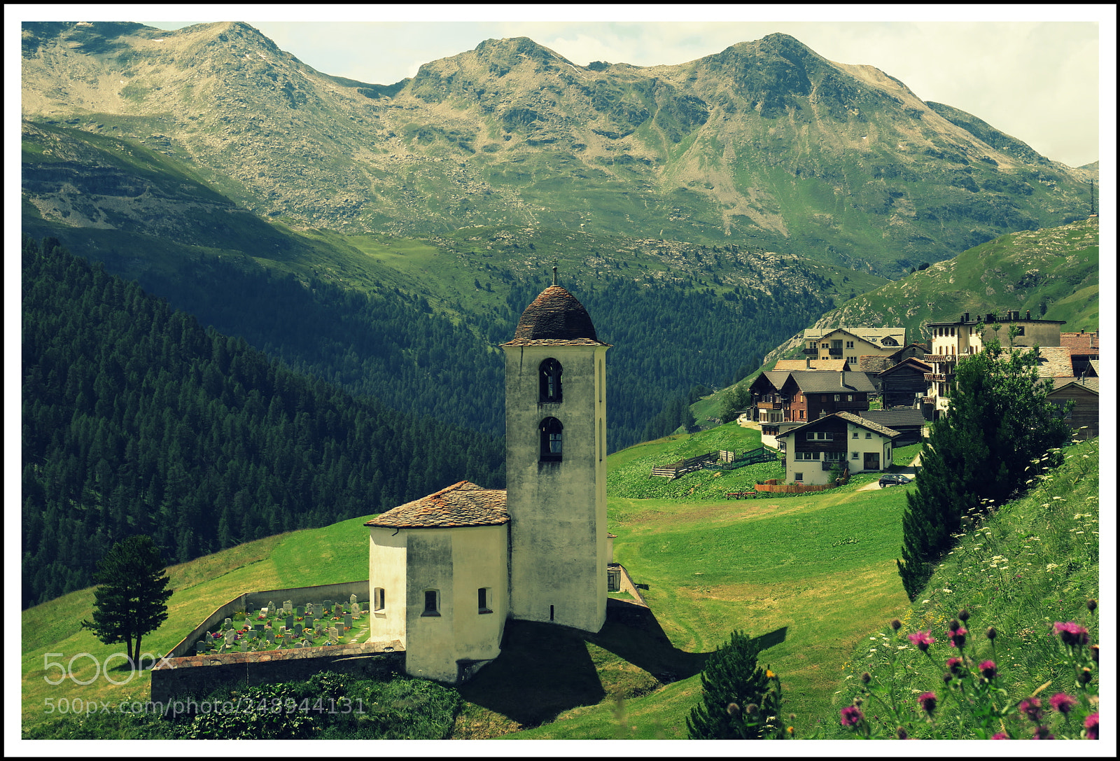 Canon PowerShot G3 X sample photo. Die kirche von cresta photography