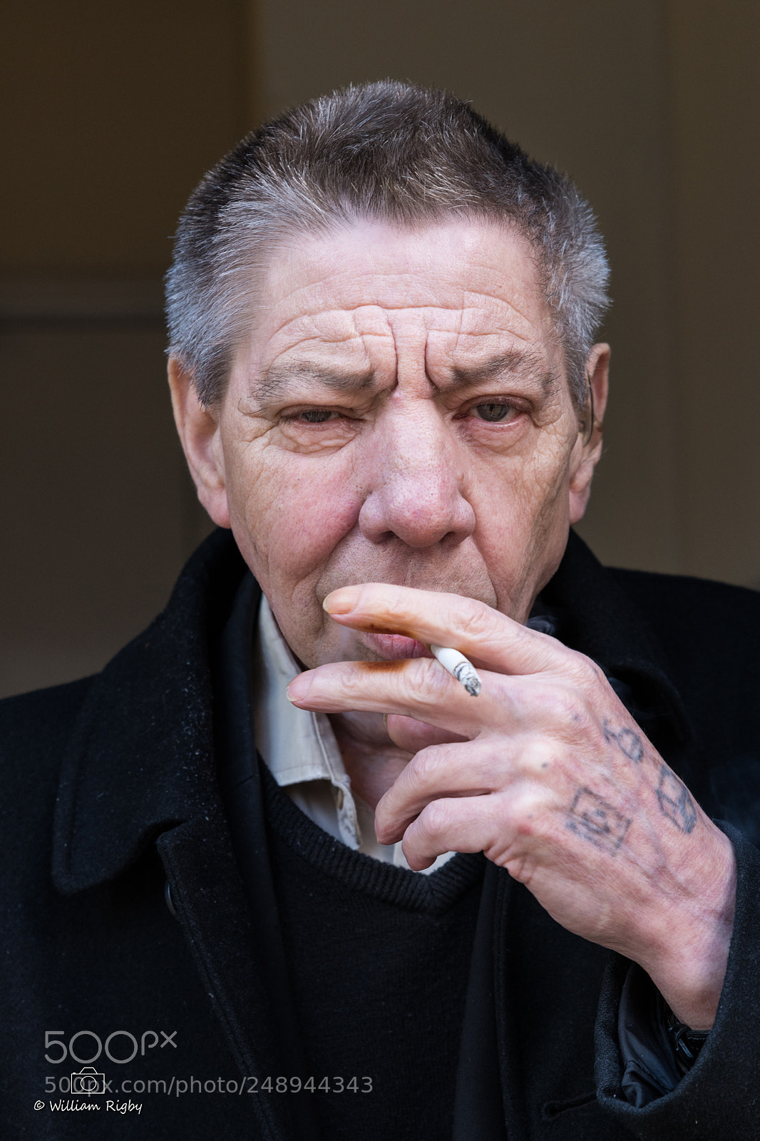 Nikon D850 sample photo. Fag break photography