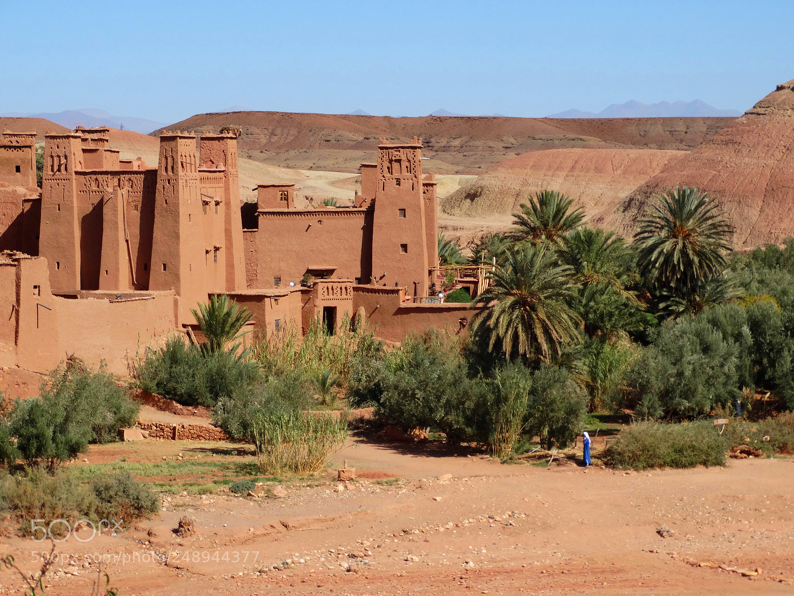 Sony Cyber-shot DSC-HX300 sample photo. Kasbah ait ben haddou photography