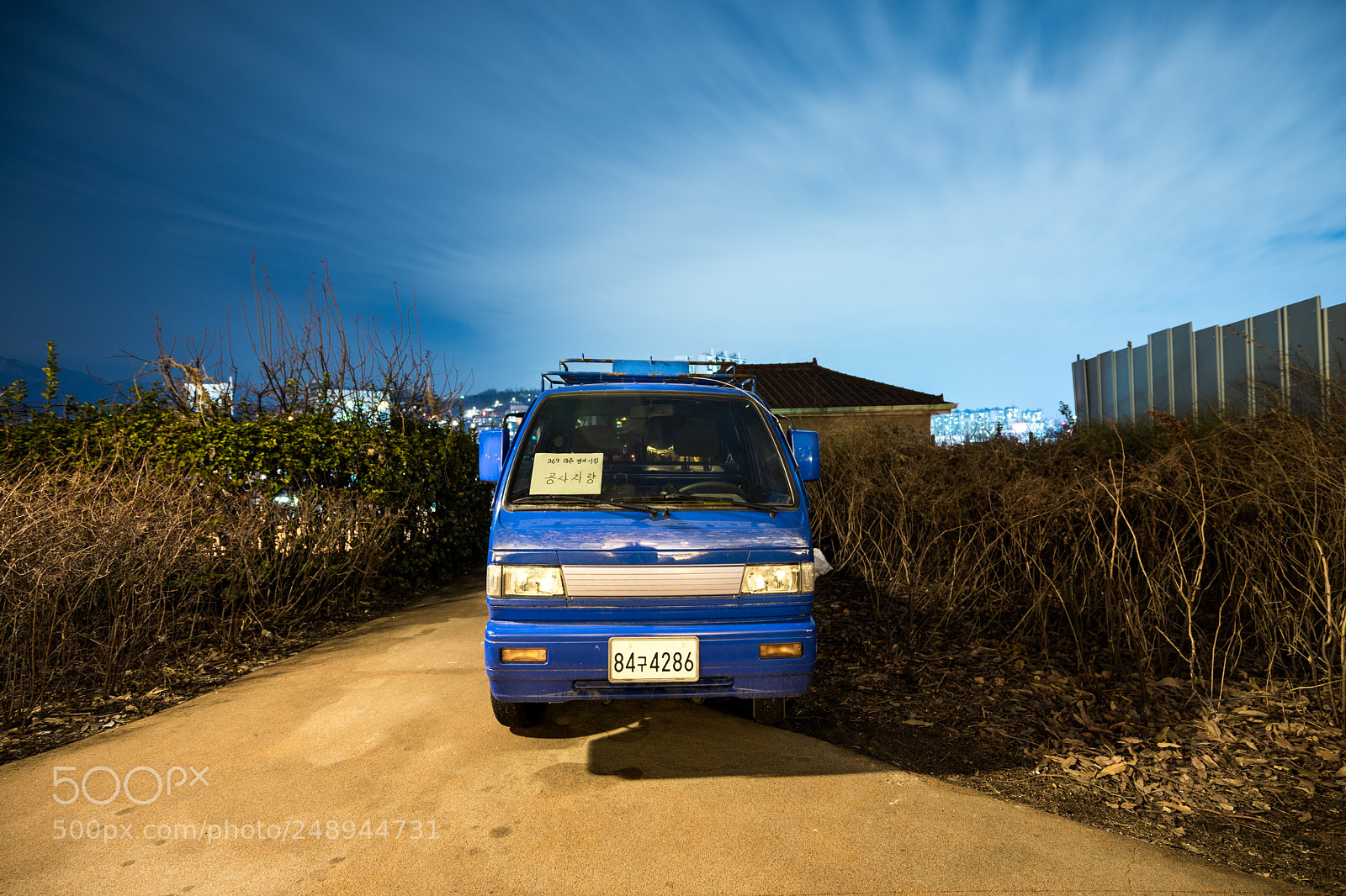 Sony a7 II sample photo. Korean truck photography