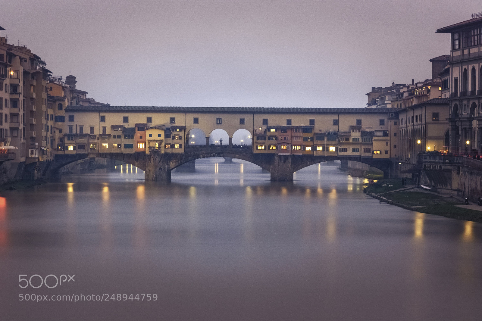 Nikon D7100 sample photo. Ponte vecchio photography