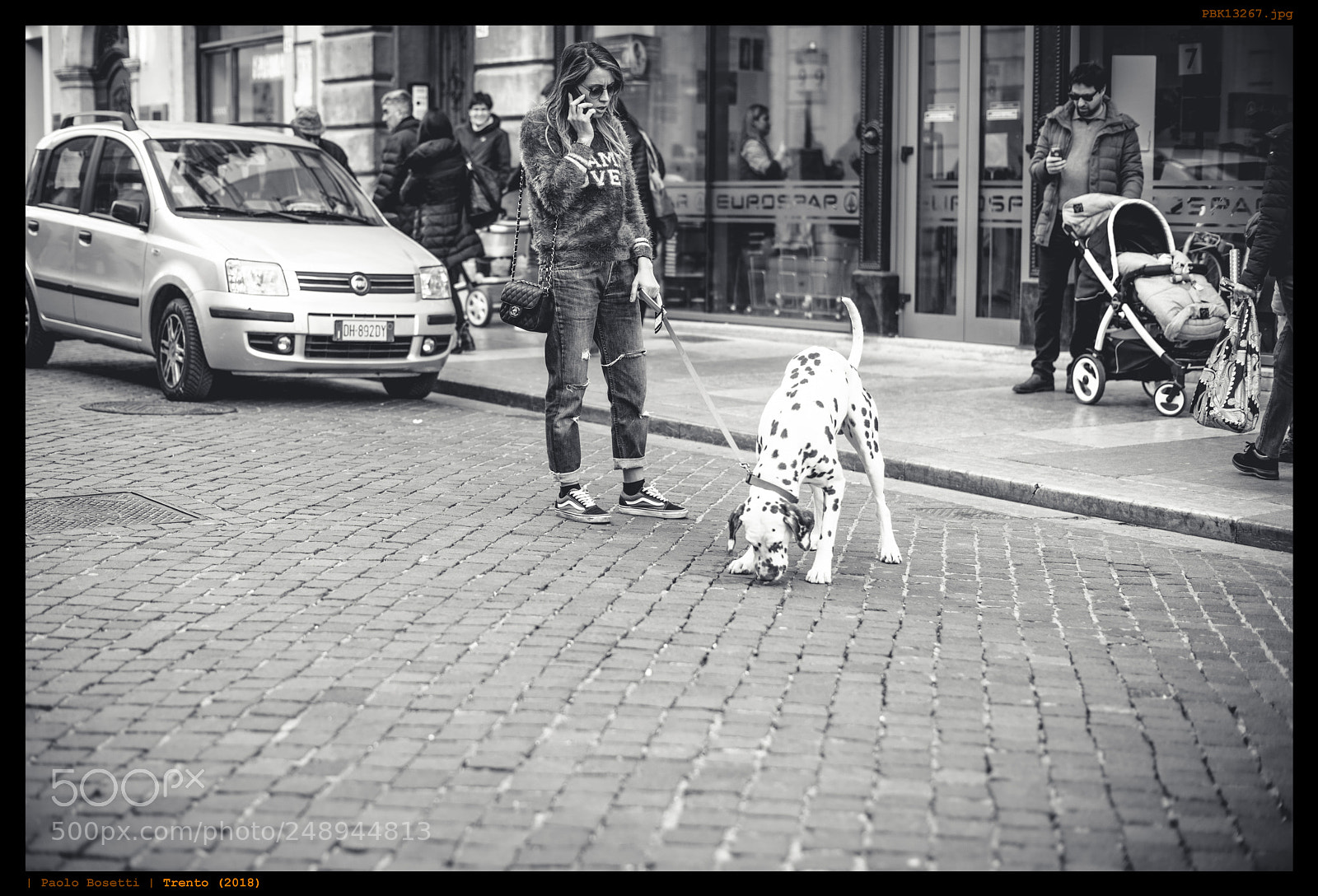 Pentax K-1 sample photo. Trento (2018) photography