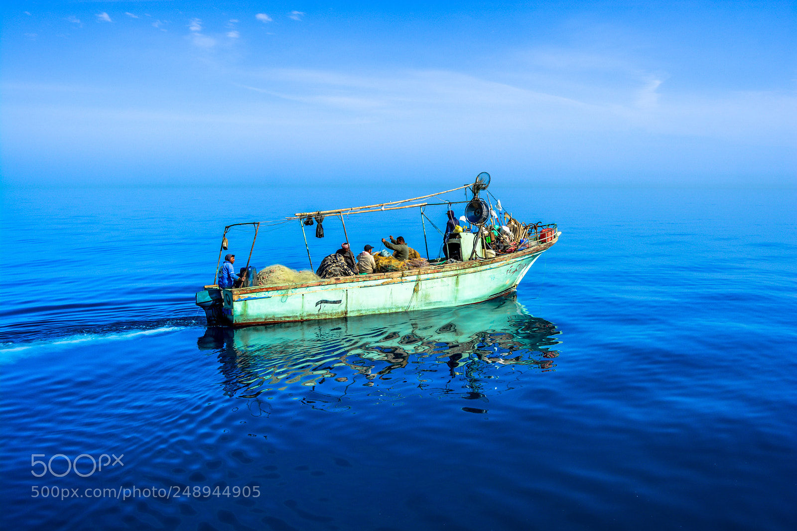Nikon D5200 sample photo. Fishing photography