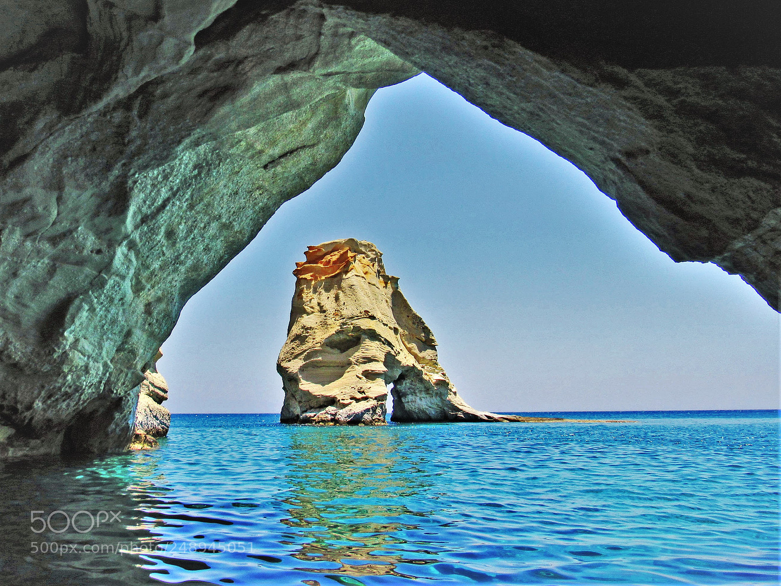 Canon PowerShot SX530 HS sample photo. Miilos island photography