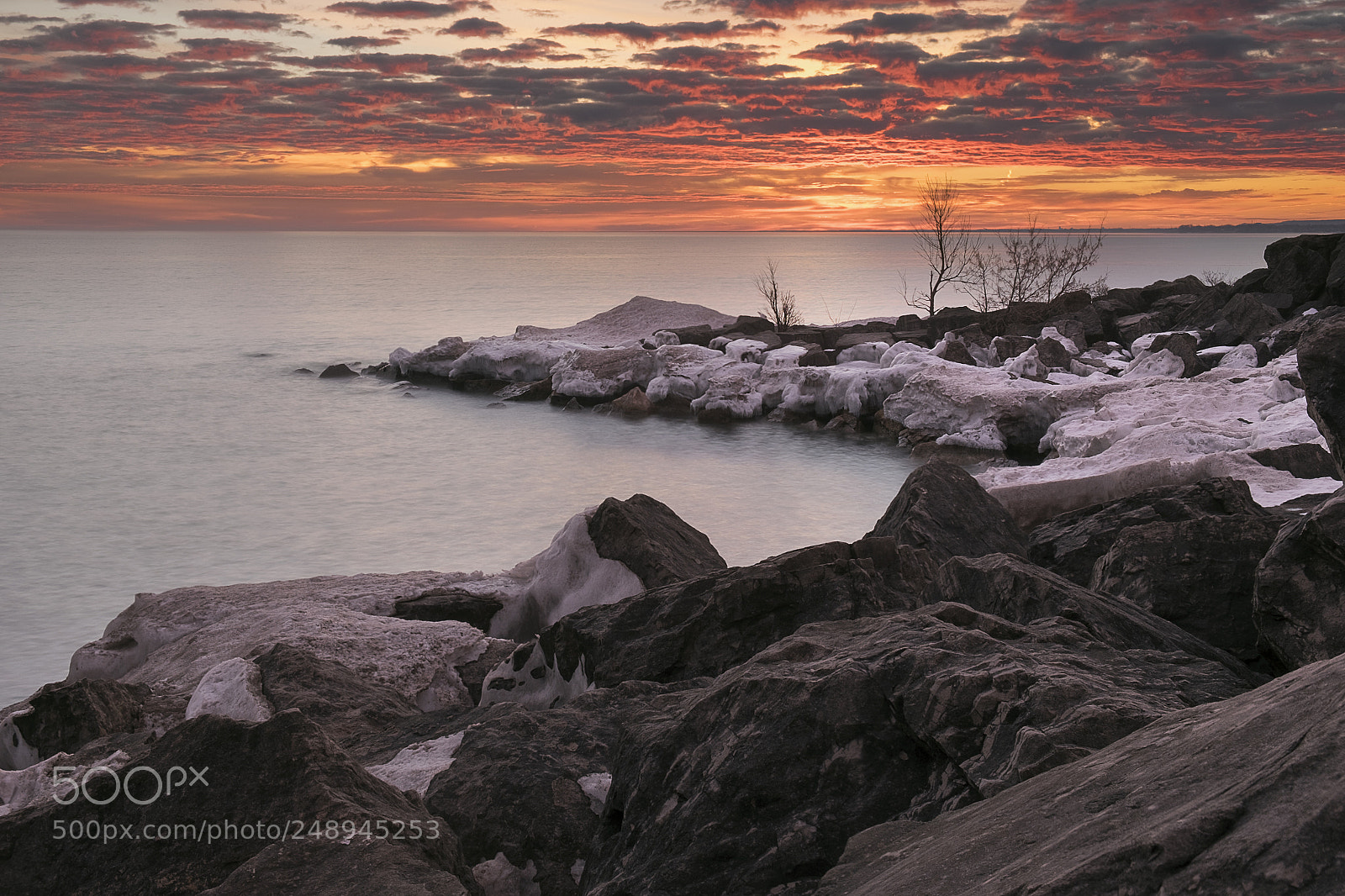 Fujifilm X-T1 sample photo. Sunrise on the rocks photography