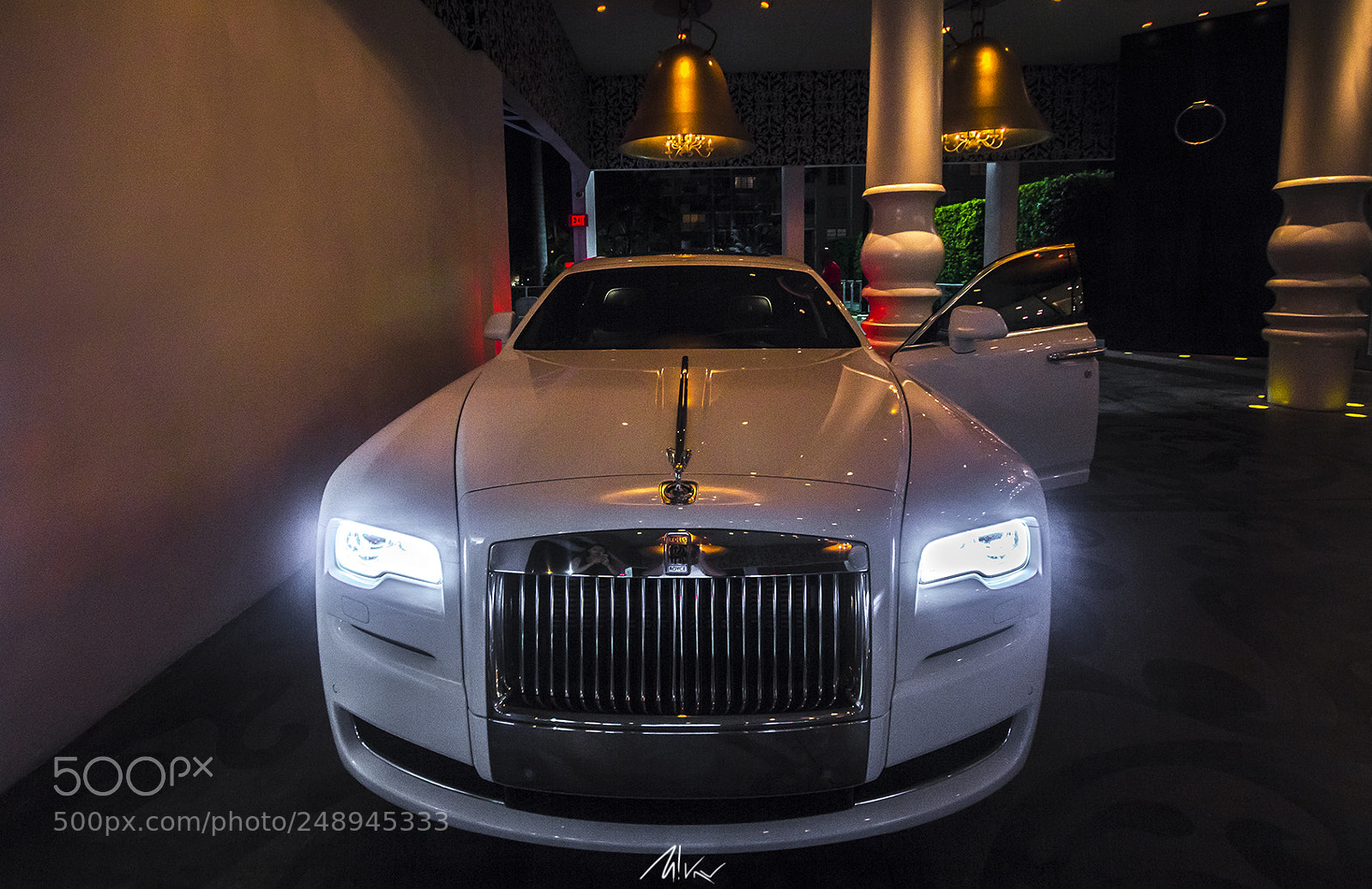 Canon EOS 60D sample photo. Rolls royce photography