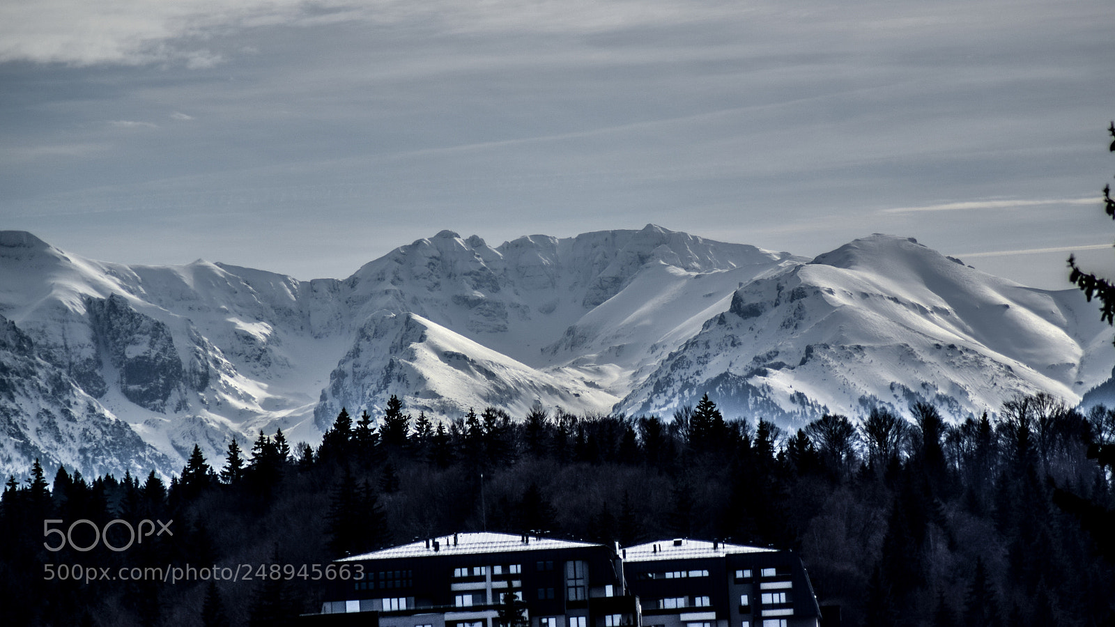 Nikon D3300 sample photo. Bucegi mountains photography