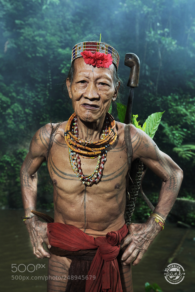 Canon EOS 5DS R sample photo. The old man, siberut photography