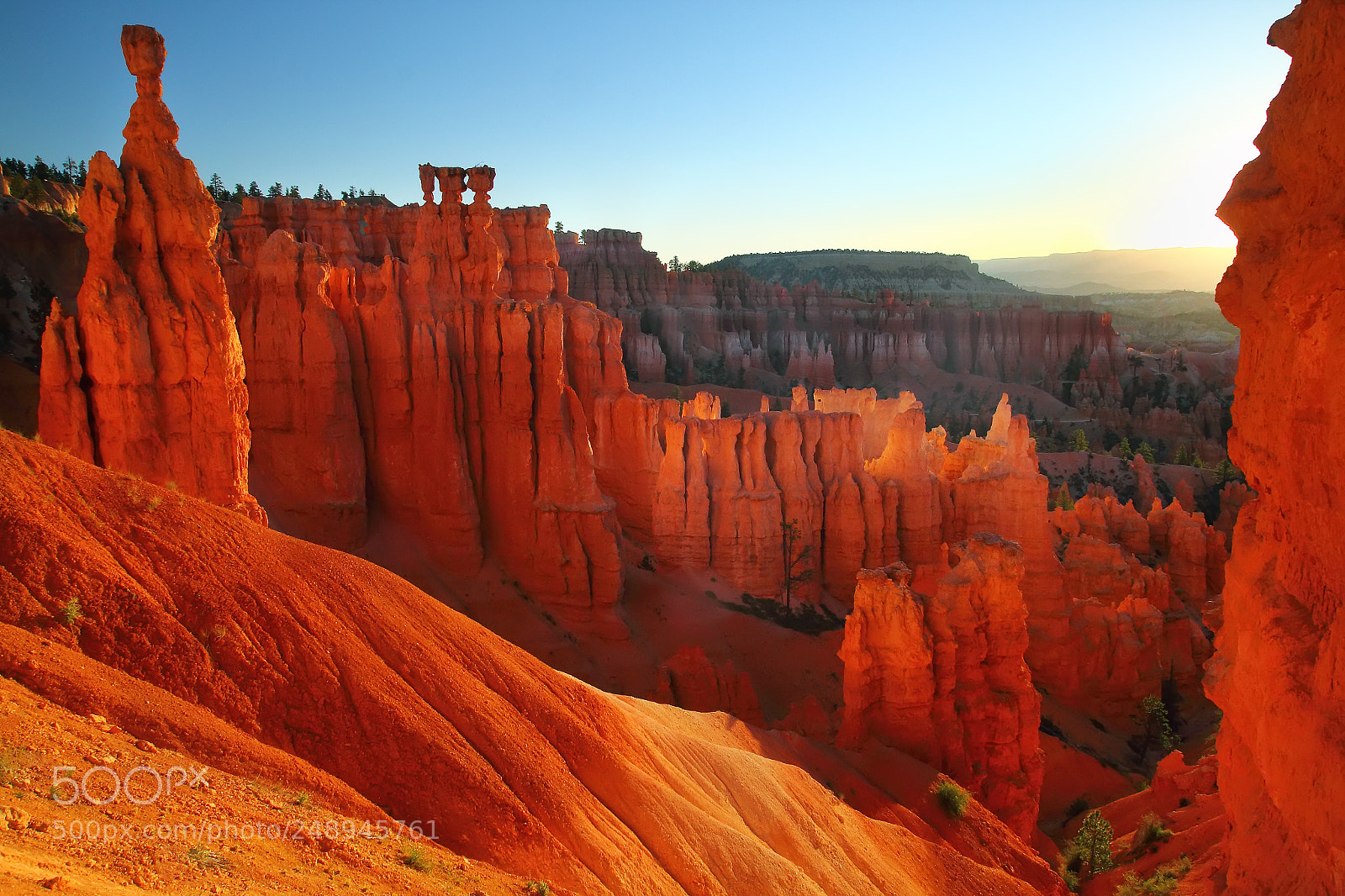 Canon EOS 60D sample photo. Bryce canyon towers photography