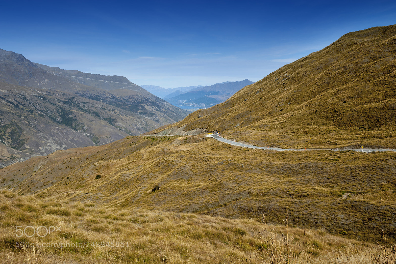 Nikon D700 sample photo. Scenic viewpoint of road photography