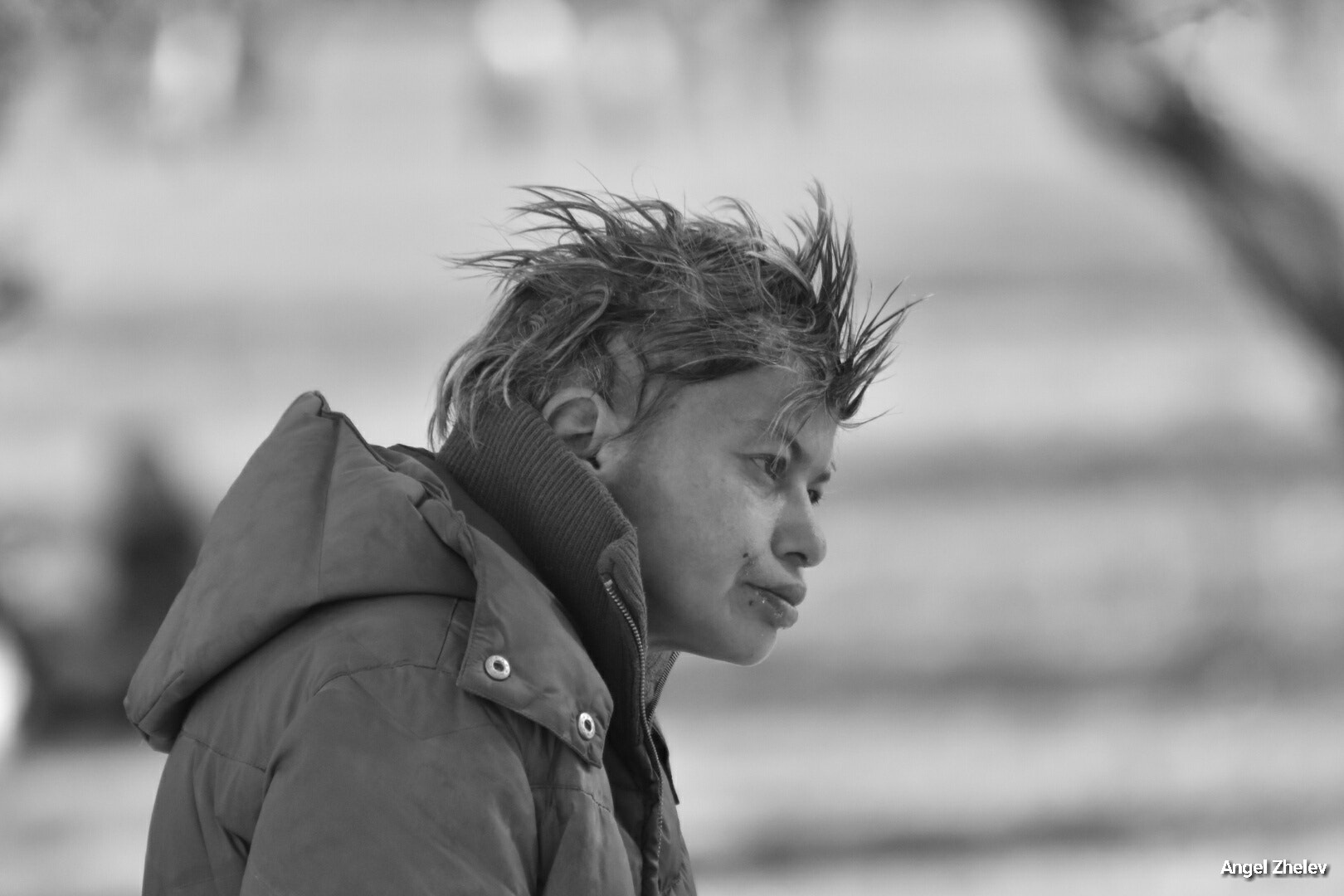 Nikon D3400 sample photo. Sadness photography