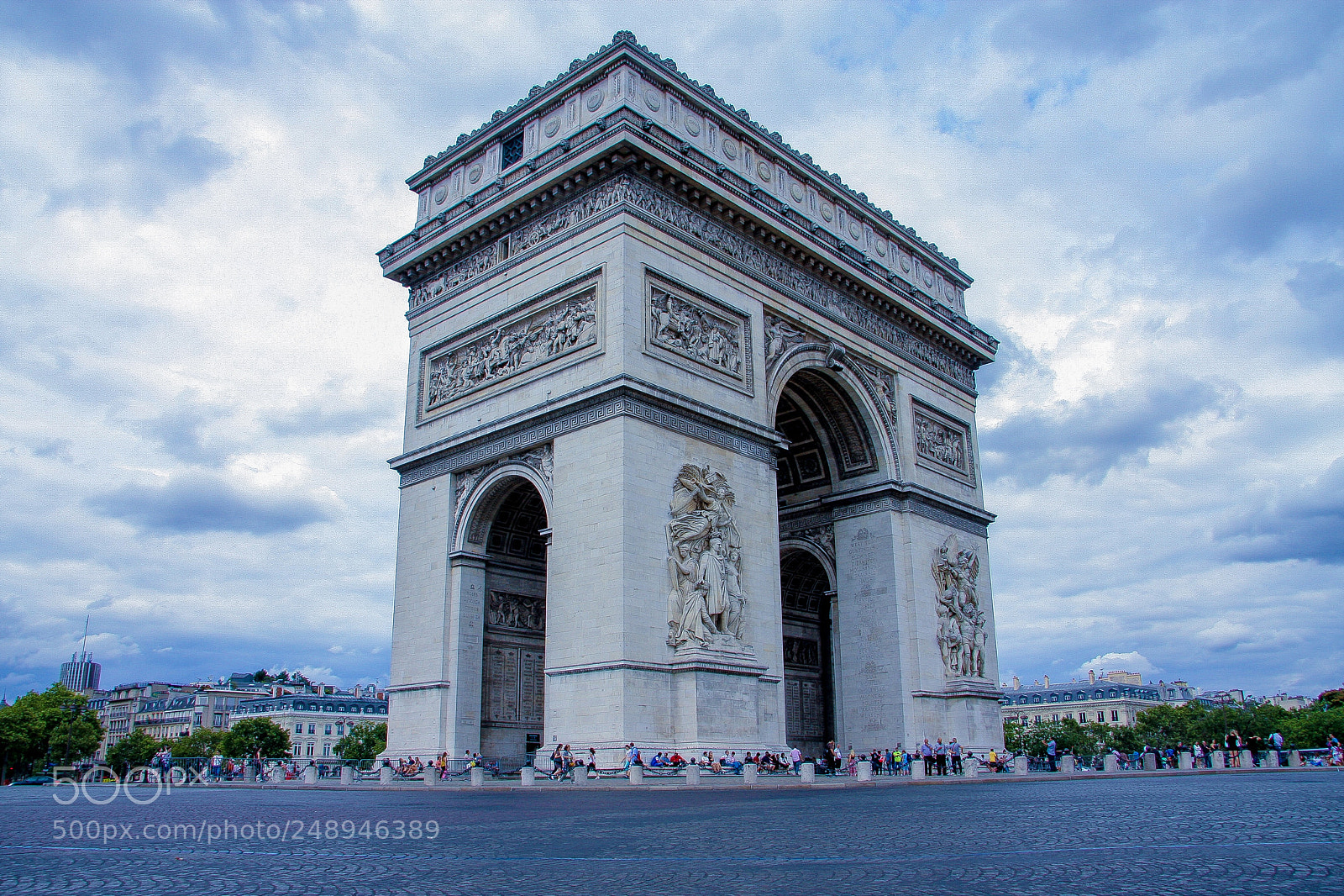 Canon EOS 40D sample photo. +=• arc de triomphe •=+ photography