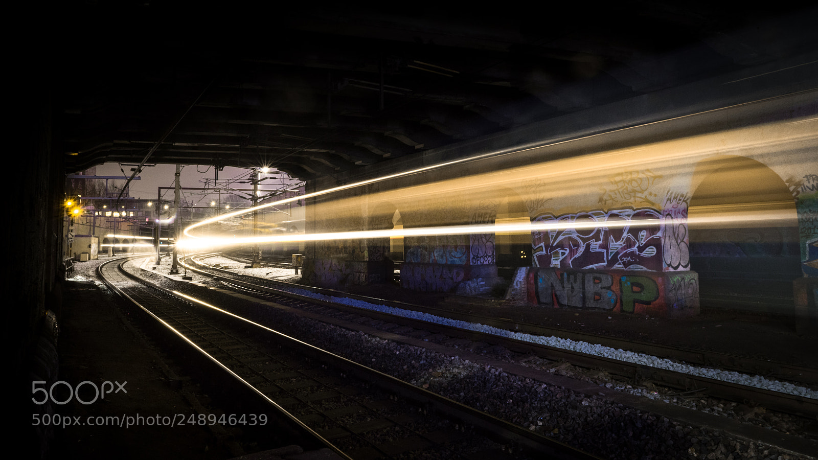 Sony a7 II sample photo. Vesterbro at night photography