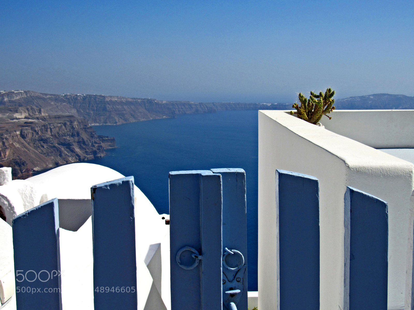 Canon PowerShot SX530 HS sample photo. Caldera of santorini photography