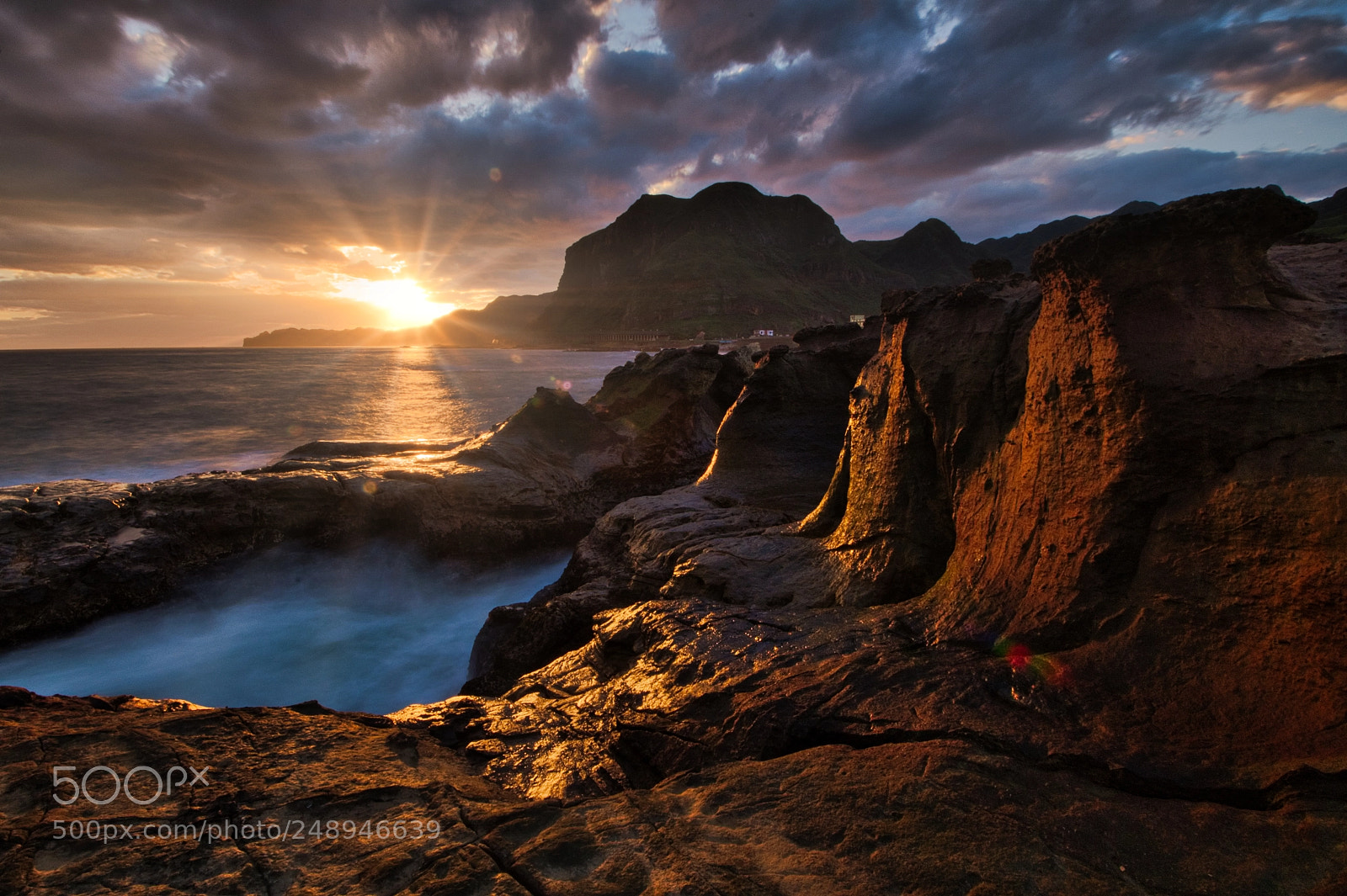Nikon D7500 sample photo. Dramatic sunrise photography