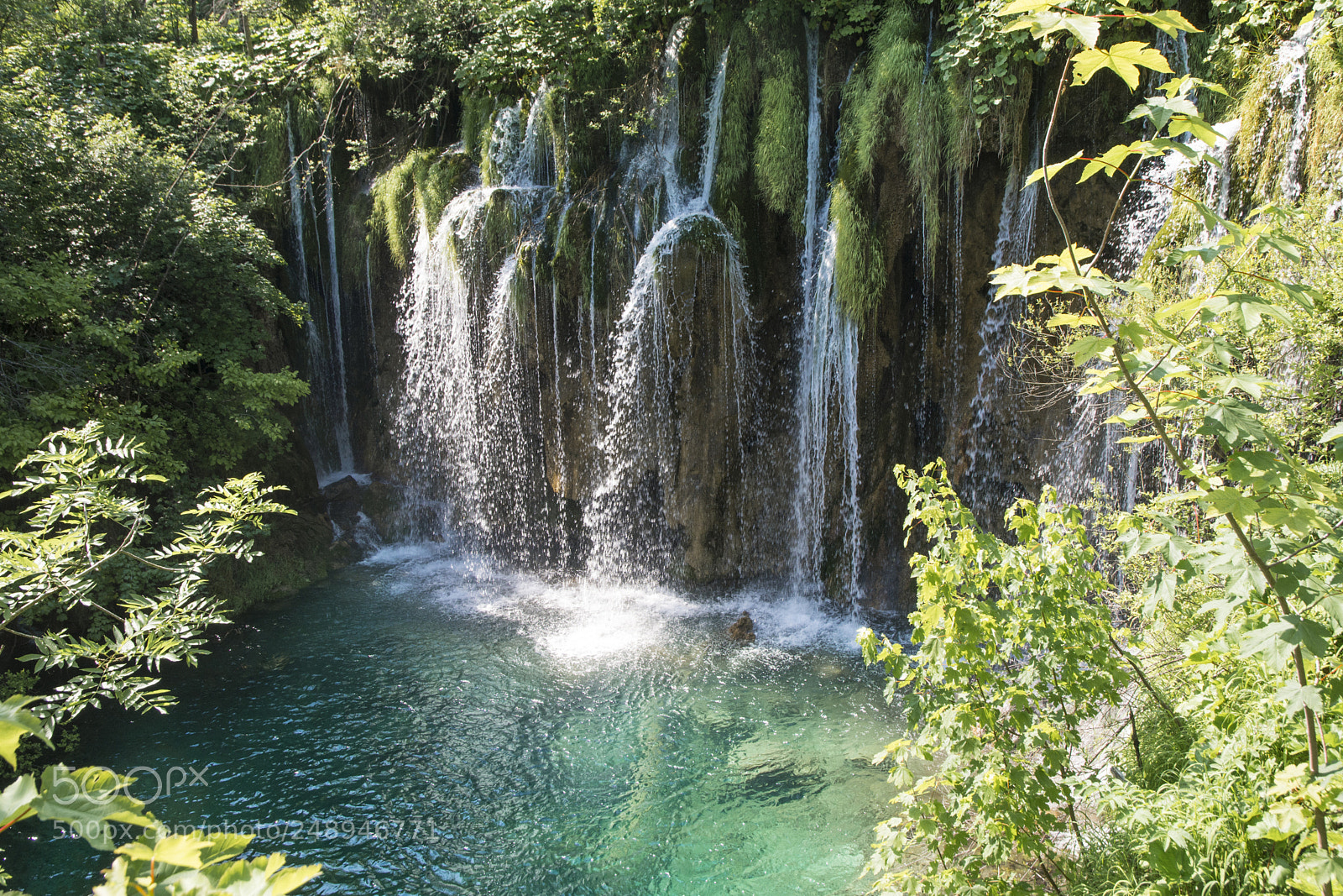 Nikon D7100 sample photo. Plitvice national park photography