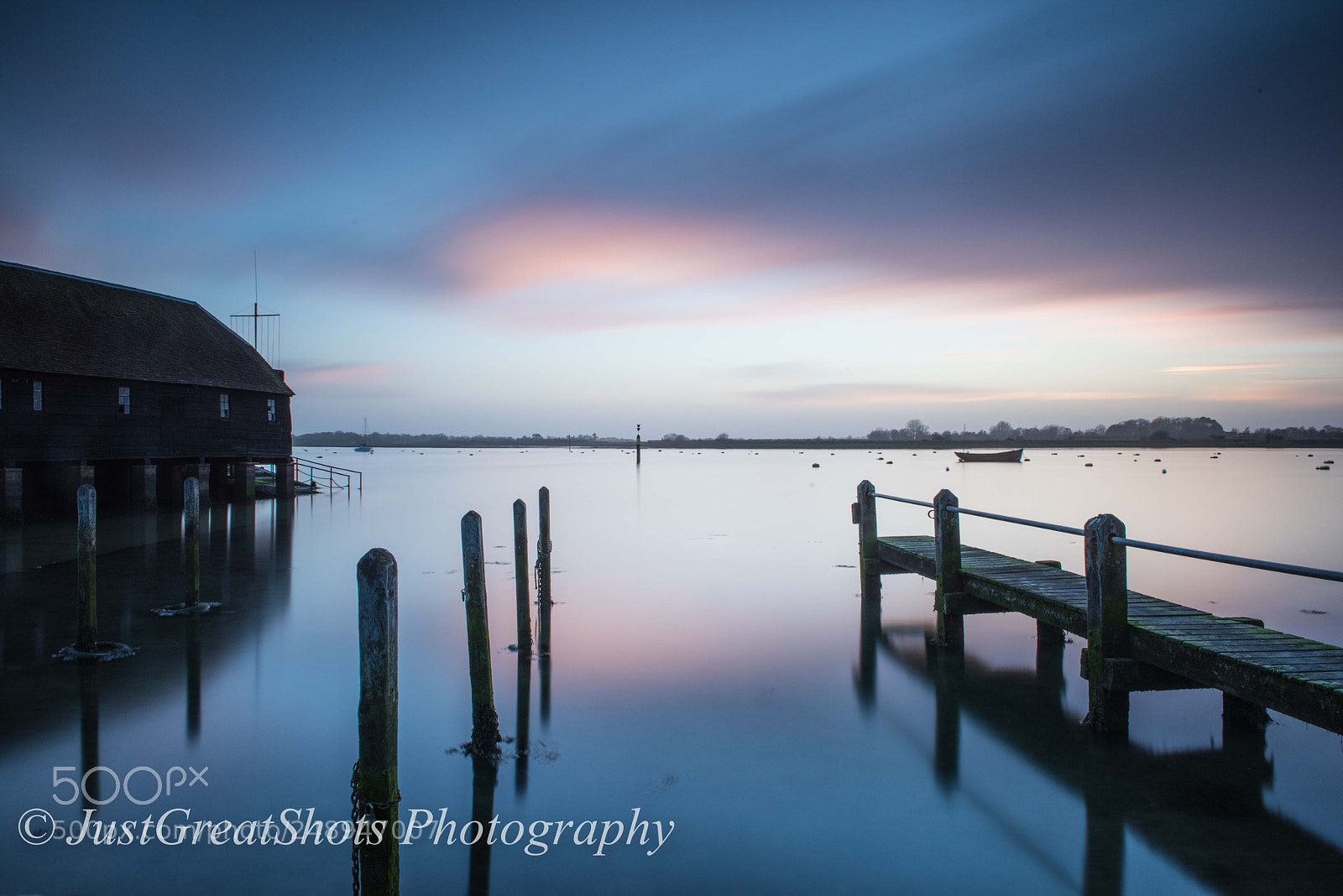 Nikon D810 sample photo. Bosham harbour photography