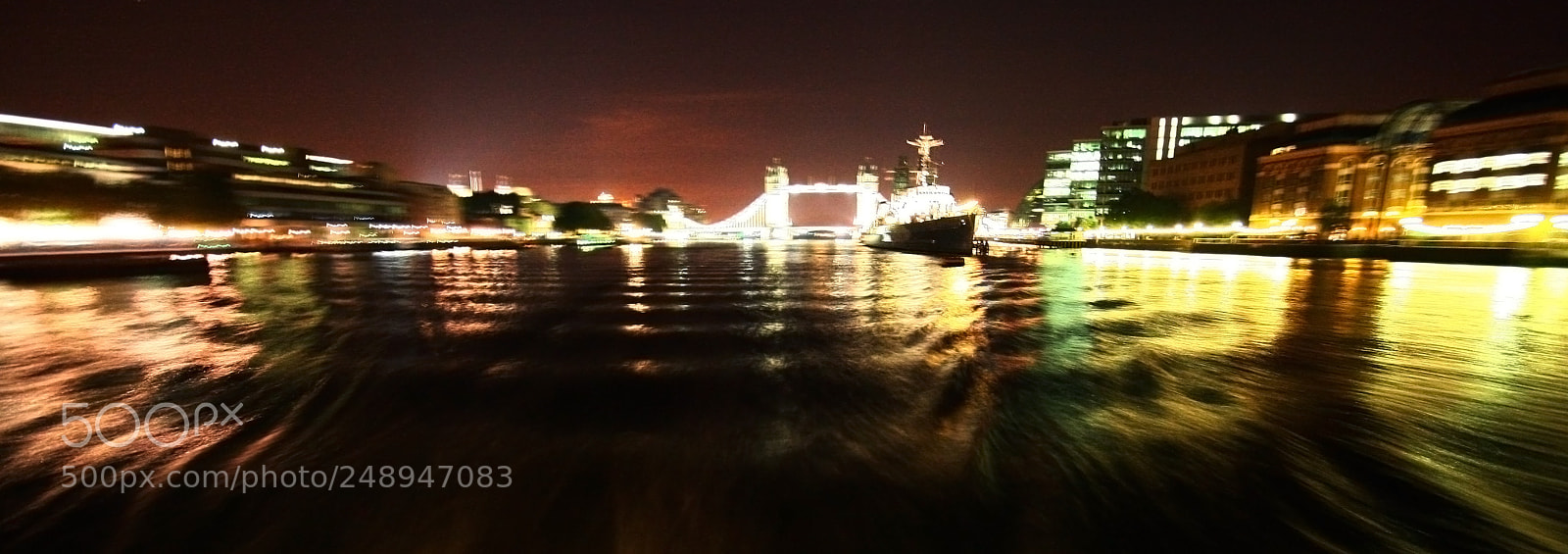Canon EOS 400D (EOS Digital Rebel XTi / EOS Kiss Digital X) sample photo. Night wake photography