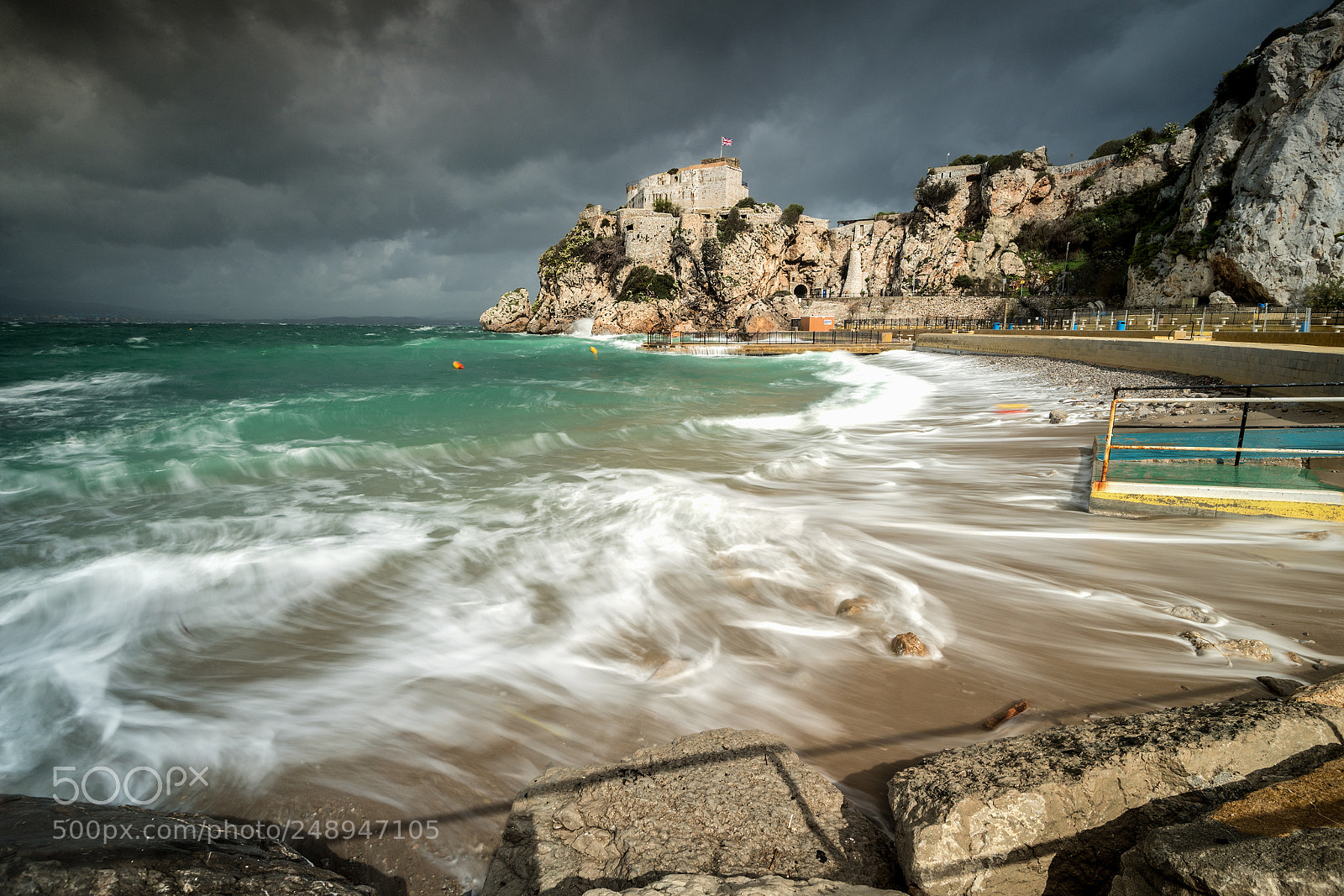 Nikon D5 sample photo. Storm photography