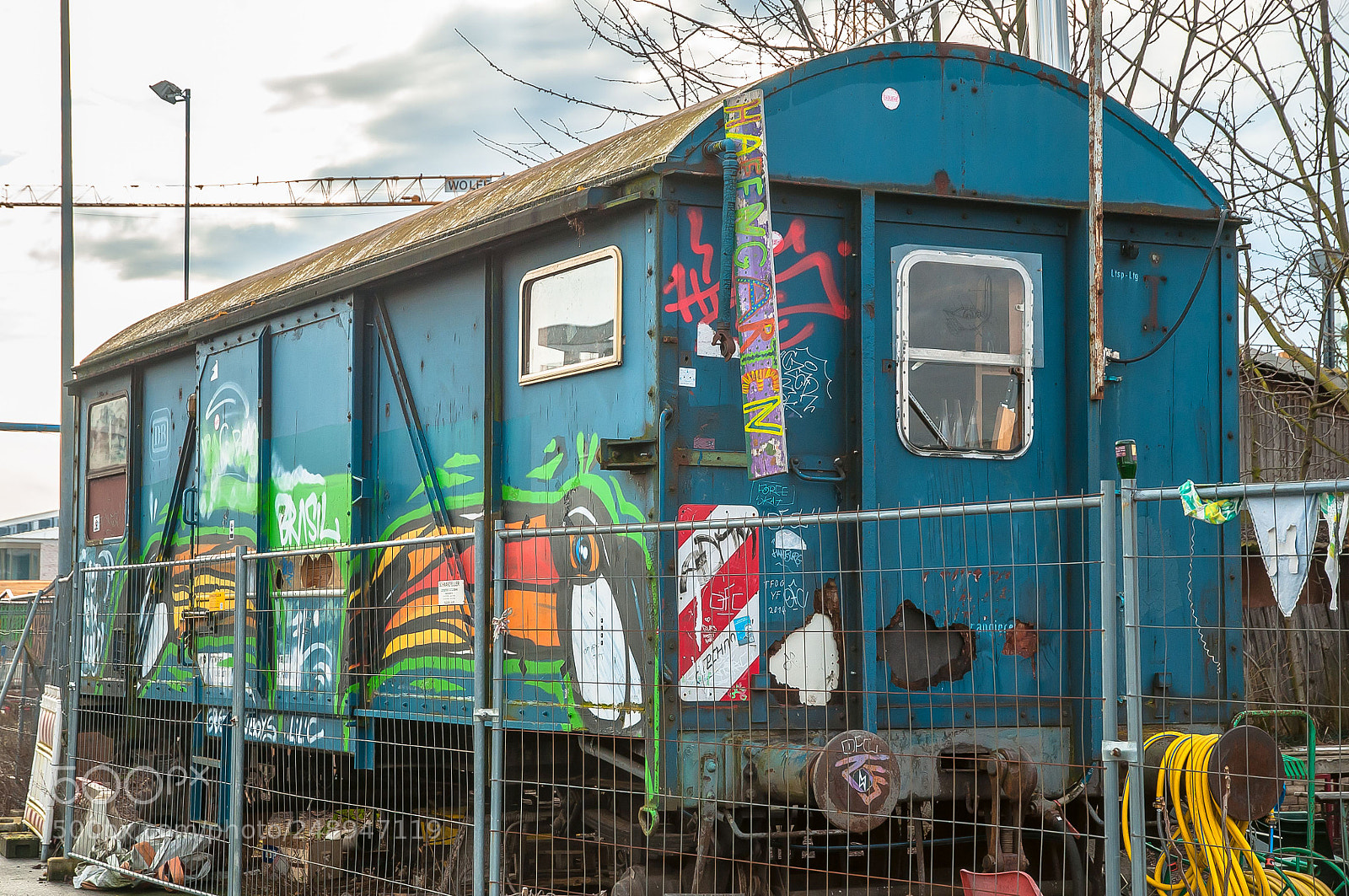 Nikon D300 sample photo. Wagon photography