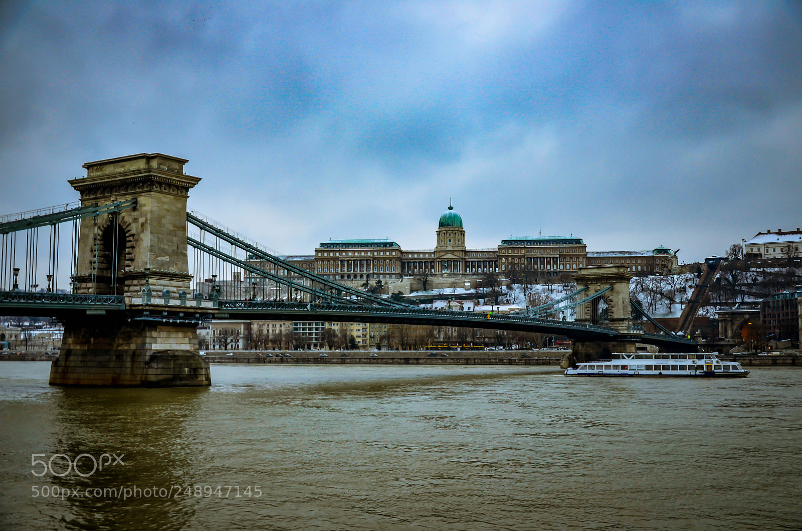 Nikon D5100 sample photo. Buda castle photography