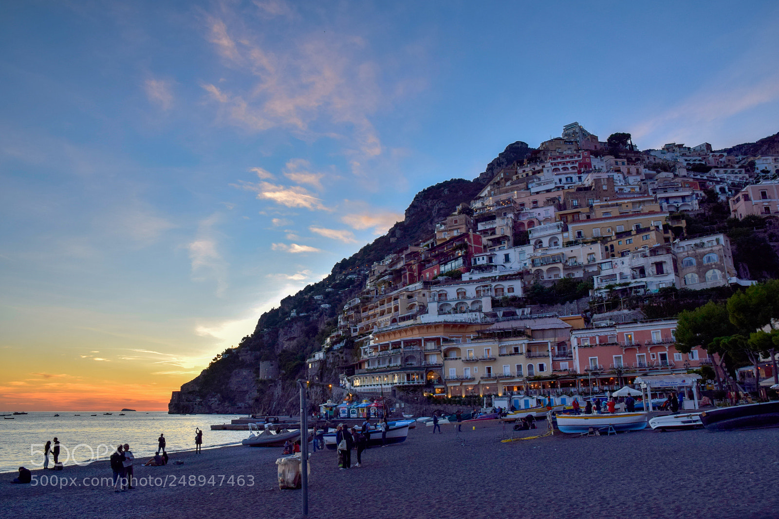 Nikon D5300 sample photo. Positano photography