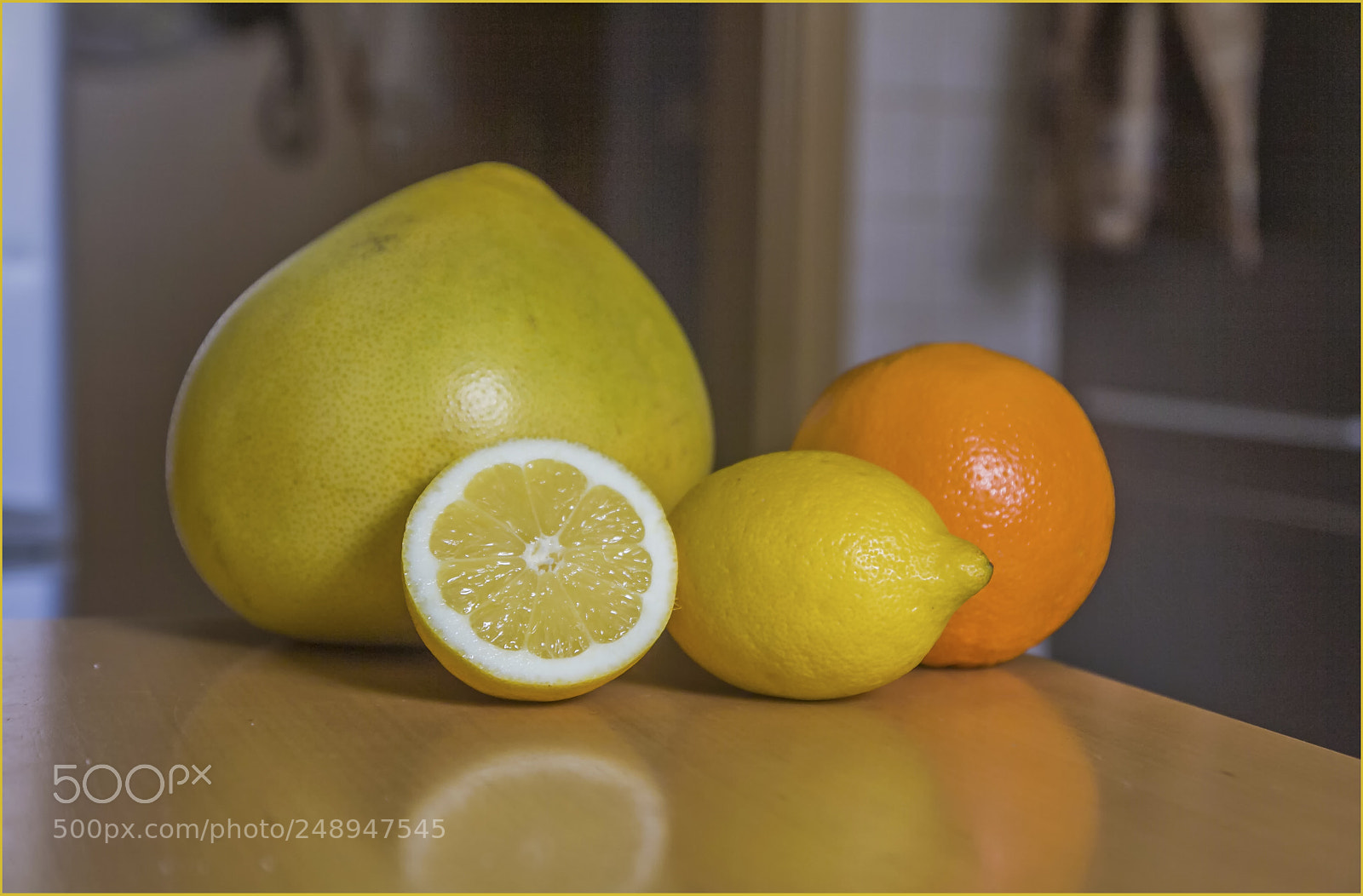 Canon EOS 60D sample photo. Fruits on table photography