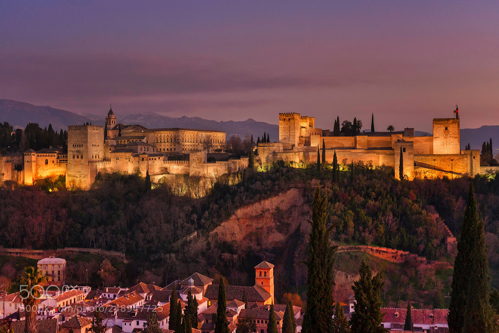 Sony a7 II sample photo. La alhambra photography