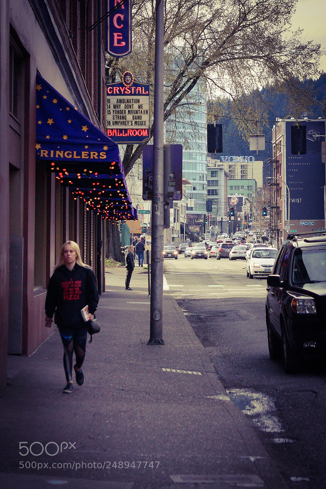 Sony a7 II sample photo. Burnside, portland or photography
