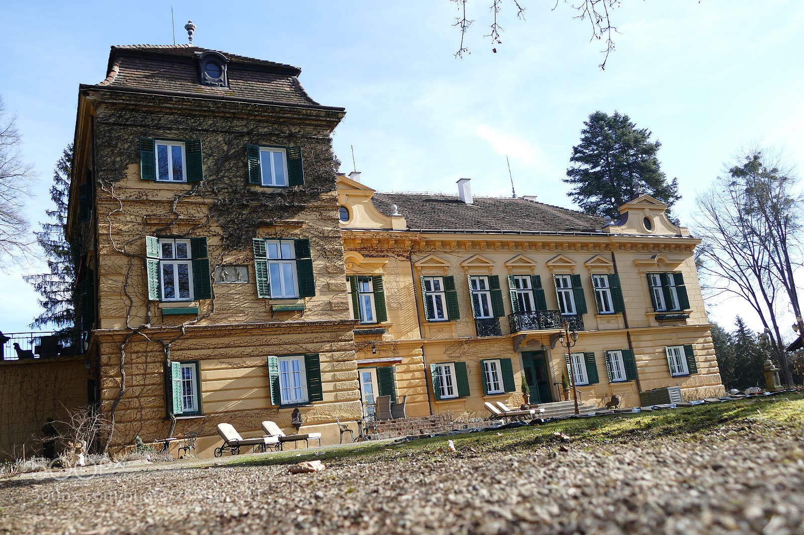 Panasonic Lumix DMC-FZ1000 sample photo. Manor house styria photography