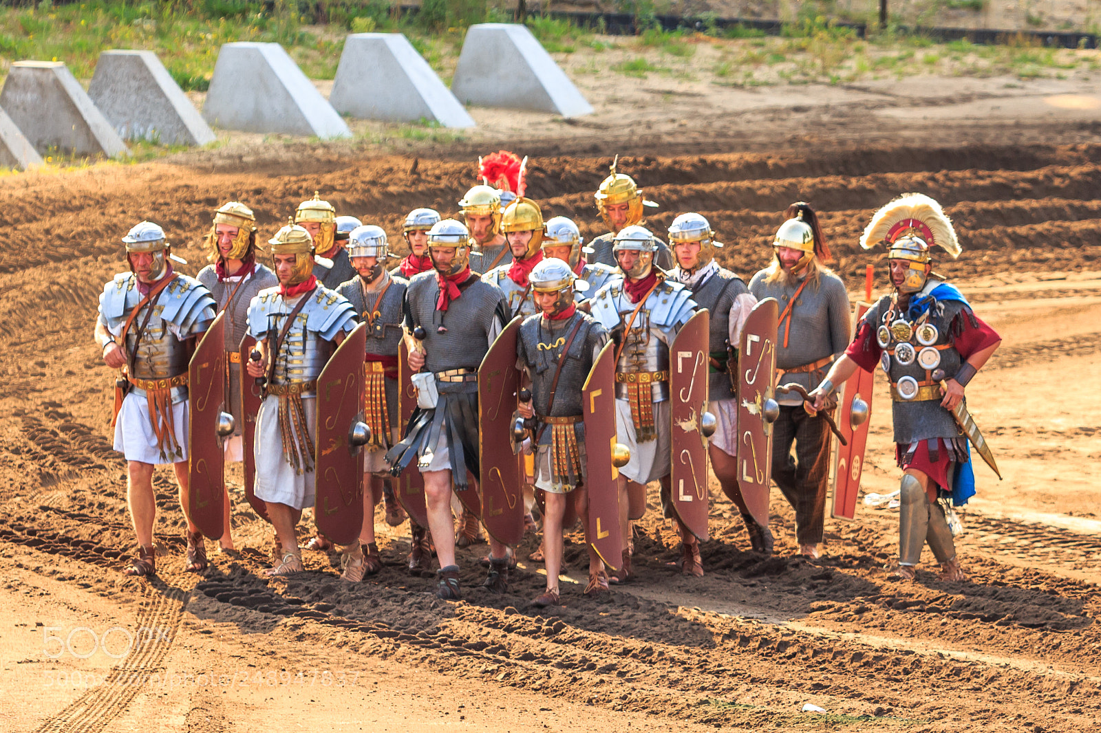 Canon EOS 100D (EOS Rebel SL1 / EOS Kiss X7) sample photo. Roman legion photography