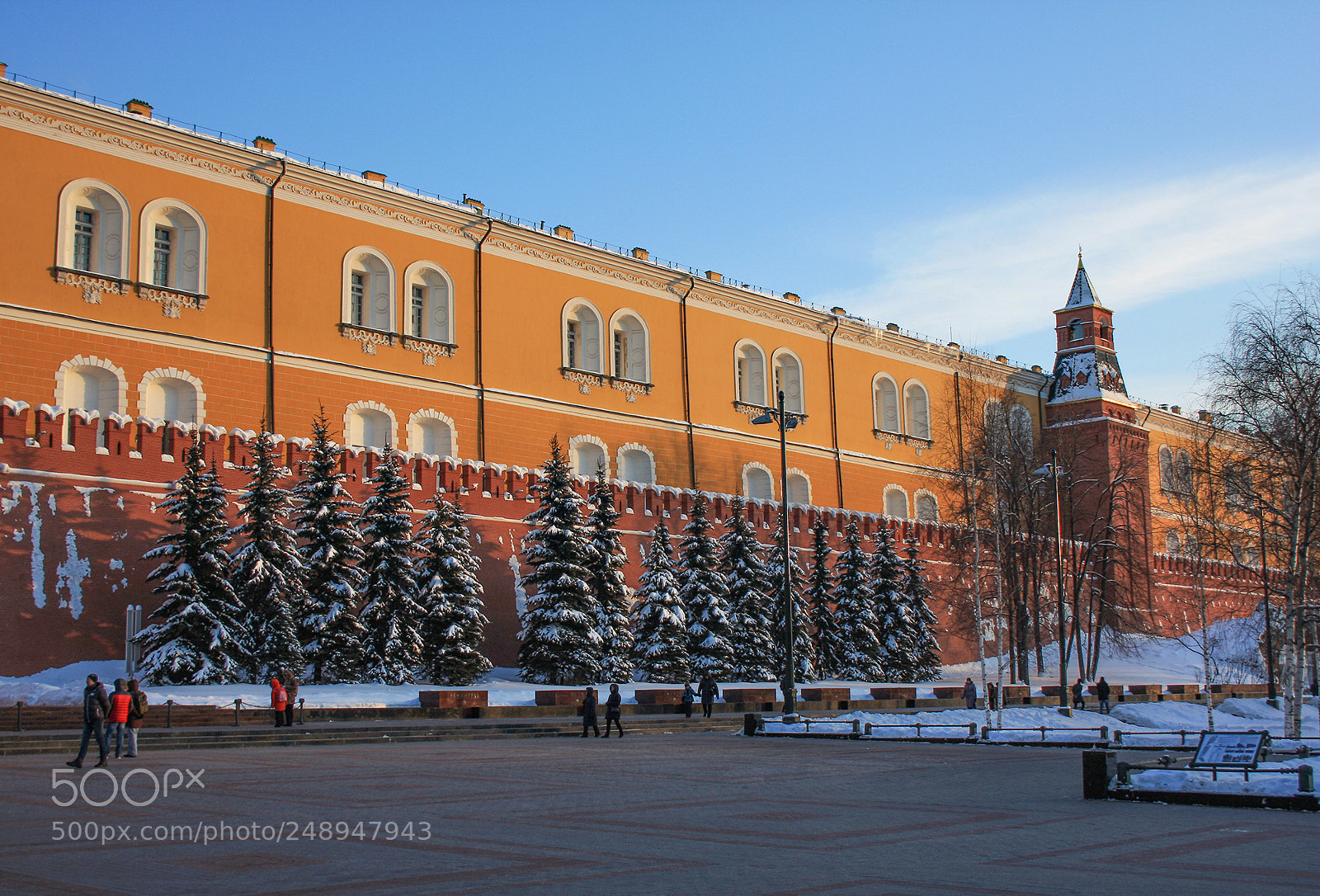 Canon EOS 40D sample photo. Кремлевская стена (kremlin wall) photography