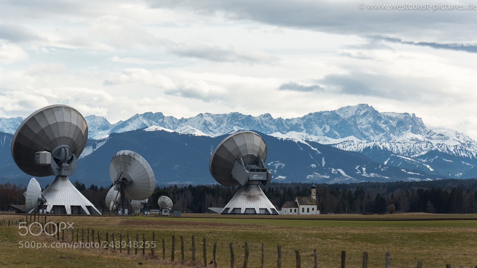 Nikon D810 sample photo. Die zugspitze photography