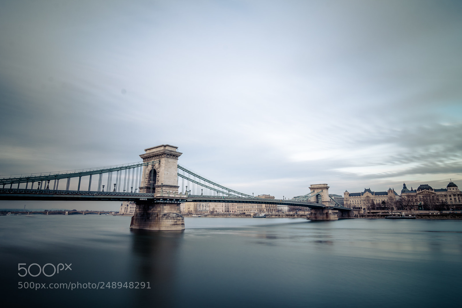 Canon EOS 80D sample photo. Chain bridge photography