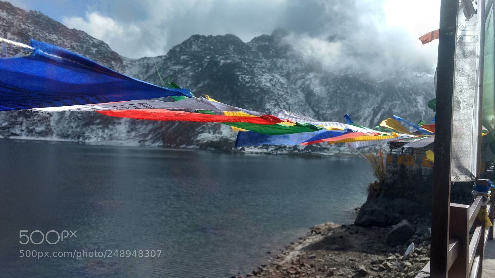 Motorola Moto G (4) sample photo. Tsomgo lake - sikkim photography