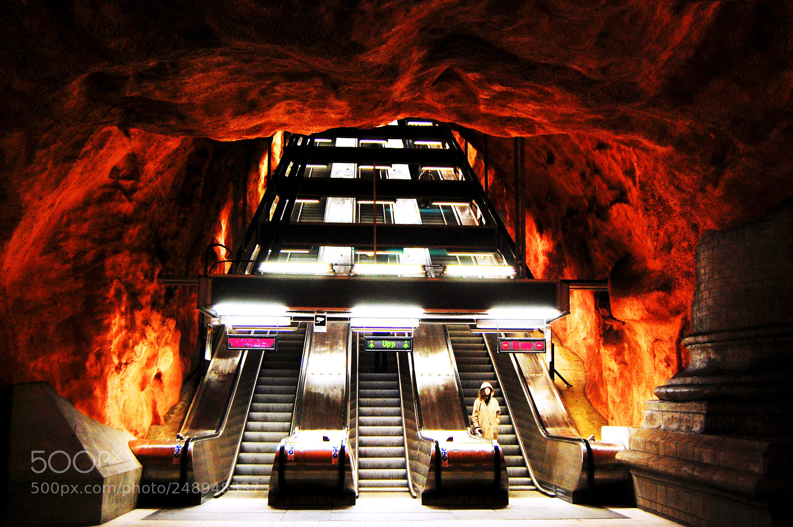 Nikon D40 sample photo. Underground flames photography