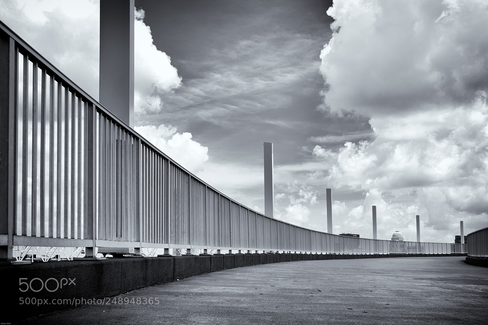 Sony a7R sample photo. On ramp photography