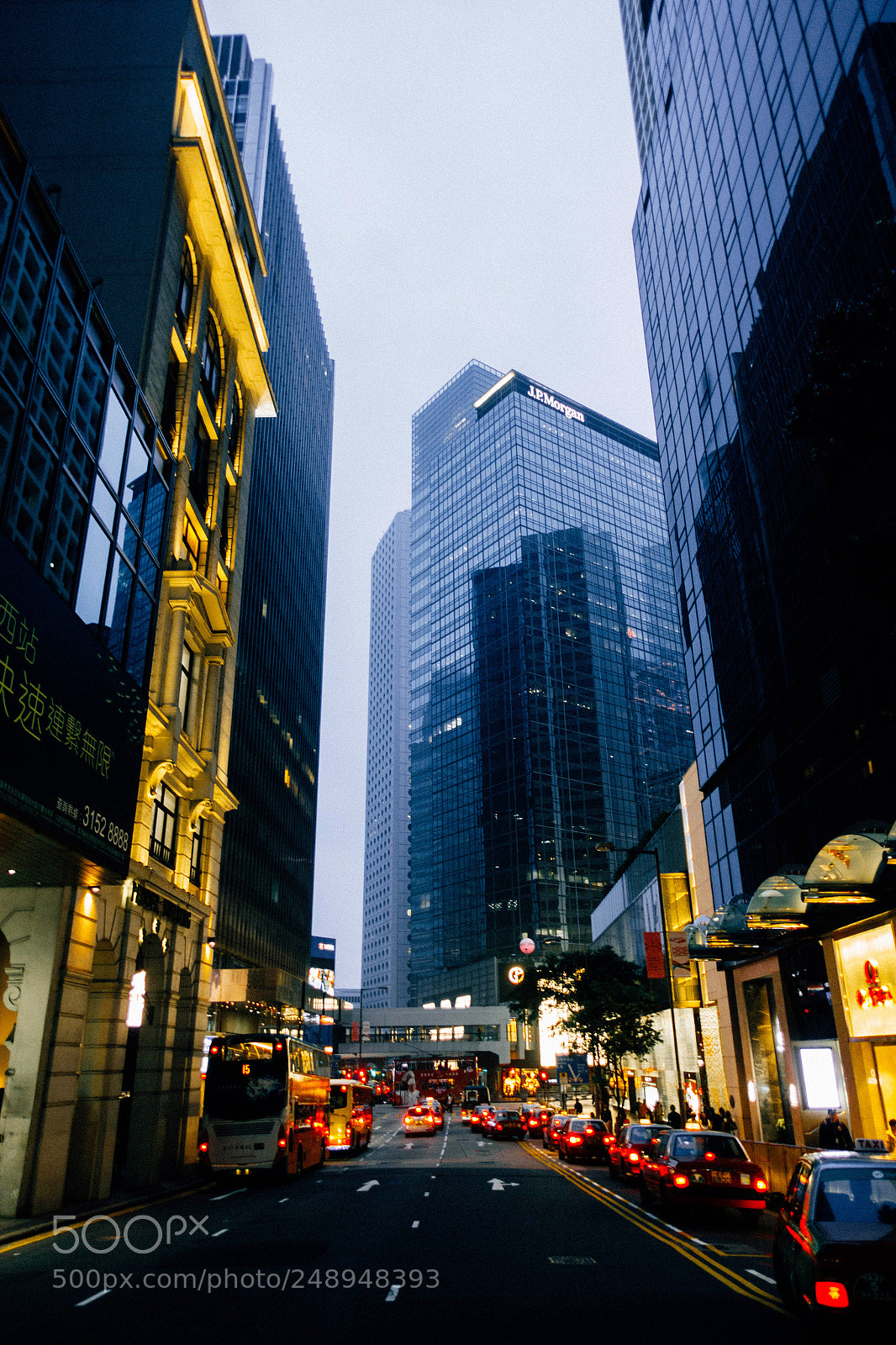 Sony Cyber-shot DSC-RX100 III sample photo. Hongkong central photography