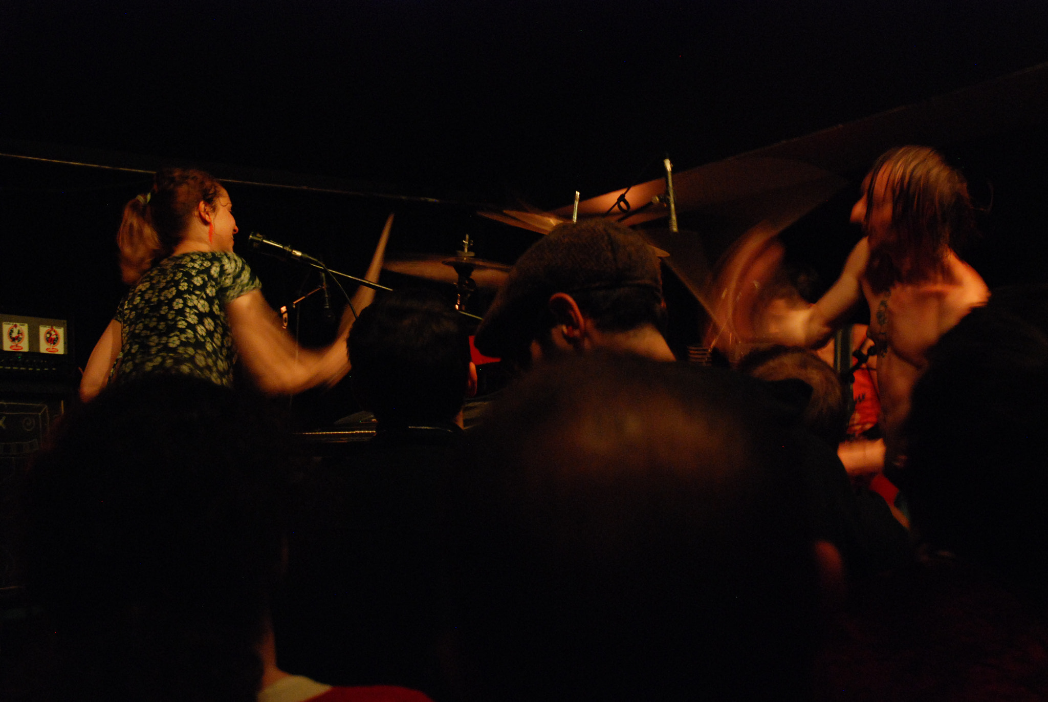 Nikon D80 sample photo. Headwar - instants chavirés - montreuil 2013 photography