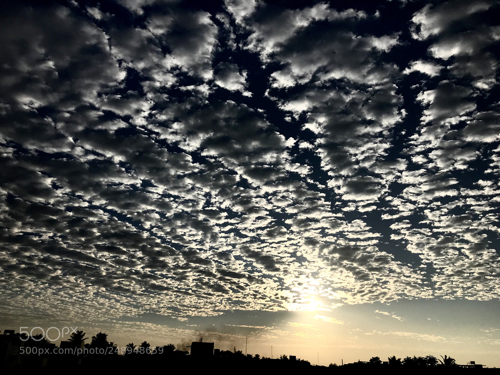 Apple iPhone 7 sample photo. Sunrise photography