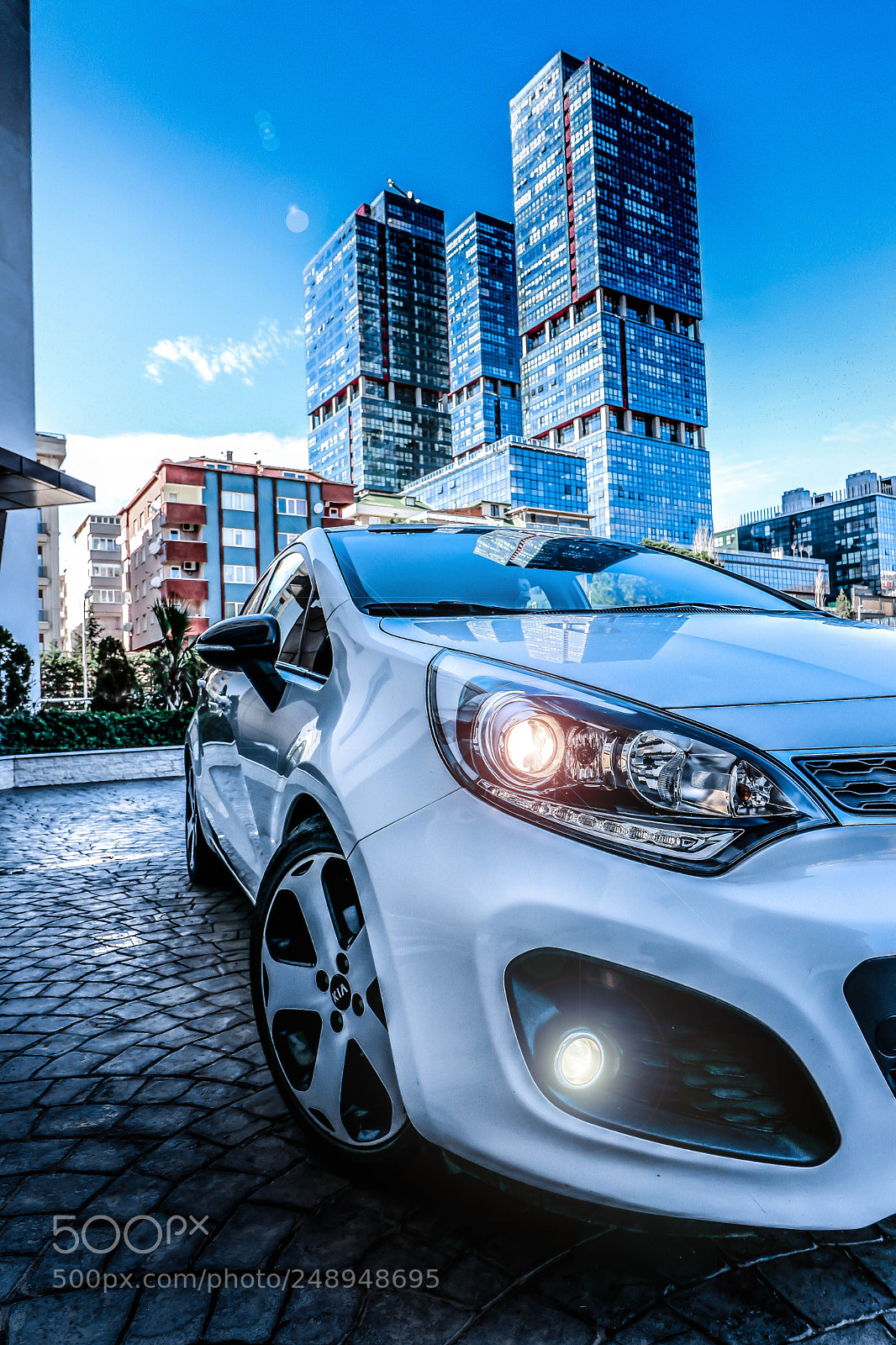 Canon EOS 80D sample photo. Kia rio sport photography