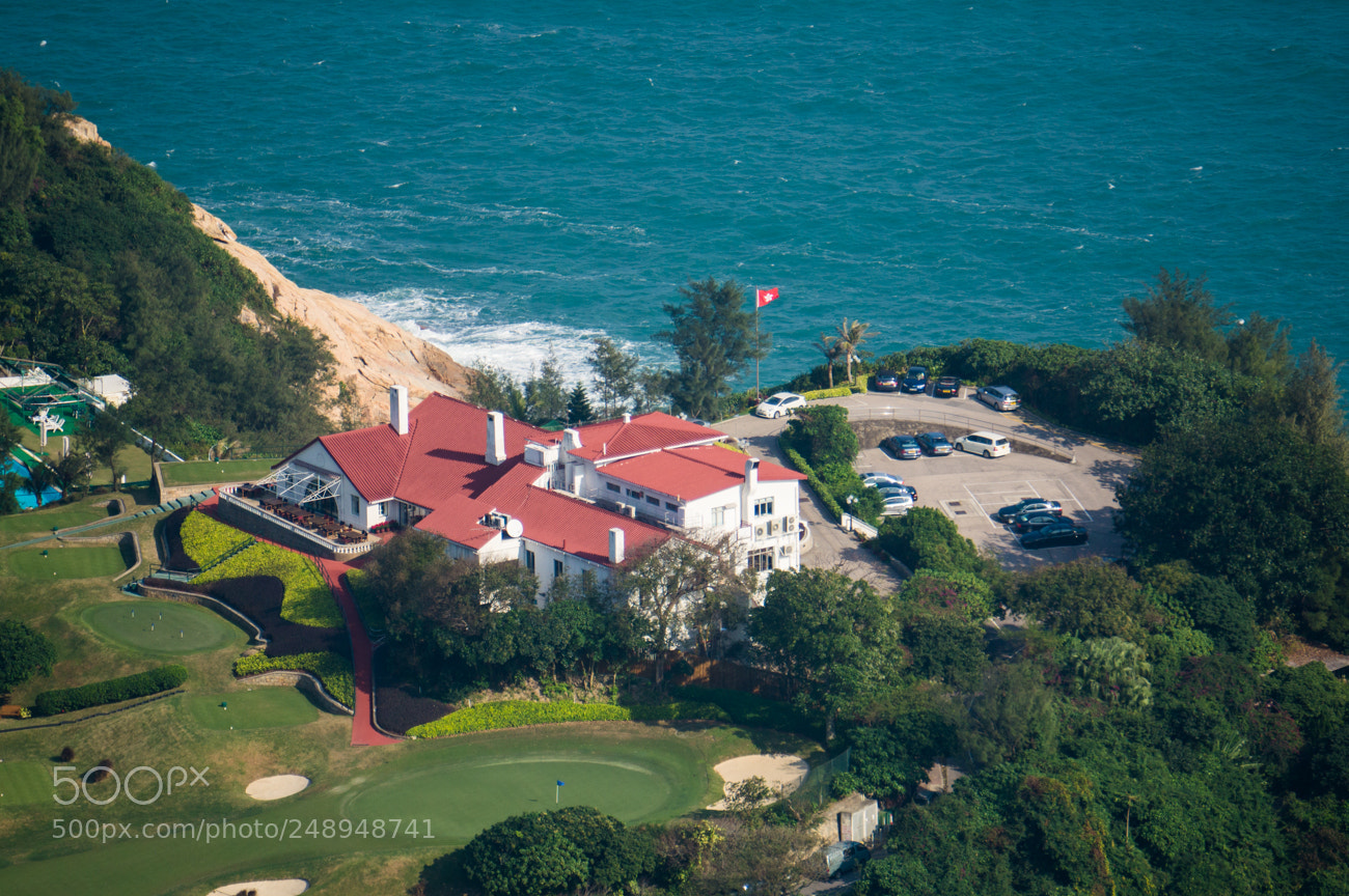 Sony Alpha NEX-5N sample photo. Shek o golf club photography
