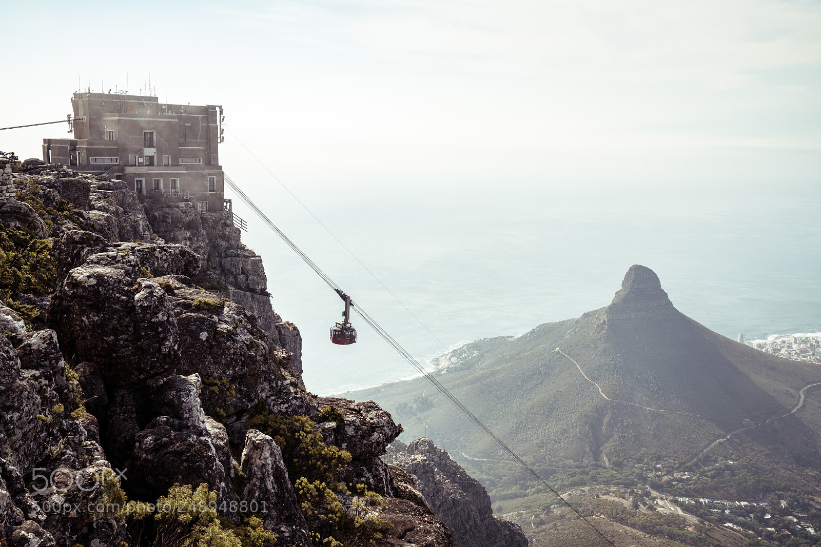 Sony a7R II sample photo. Table mountain photography