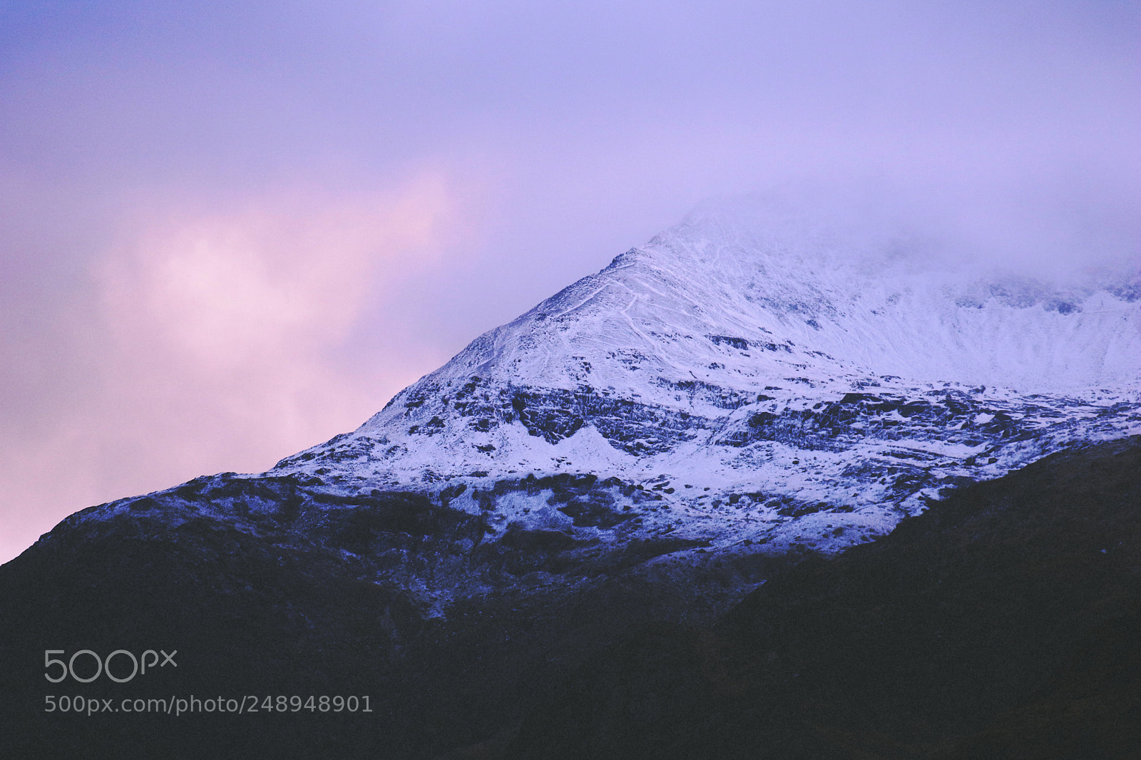Canon EOS 750D (EOS Rebel T6i / EOS Kiss X8i) sample photo. Cold peaks #2 photography