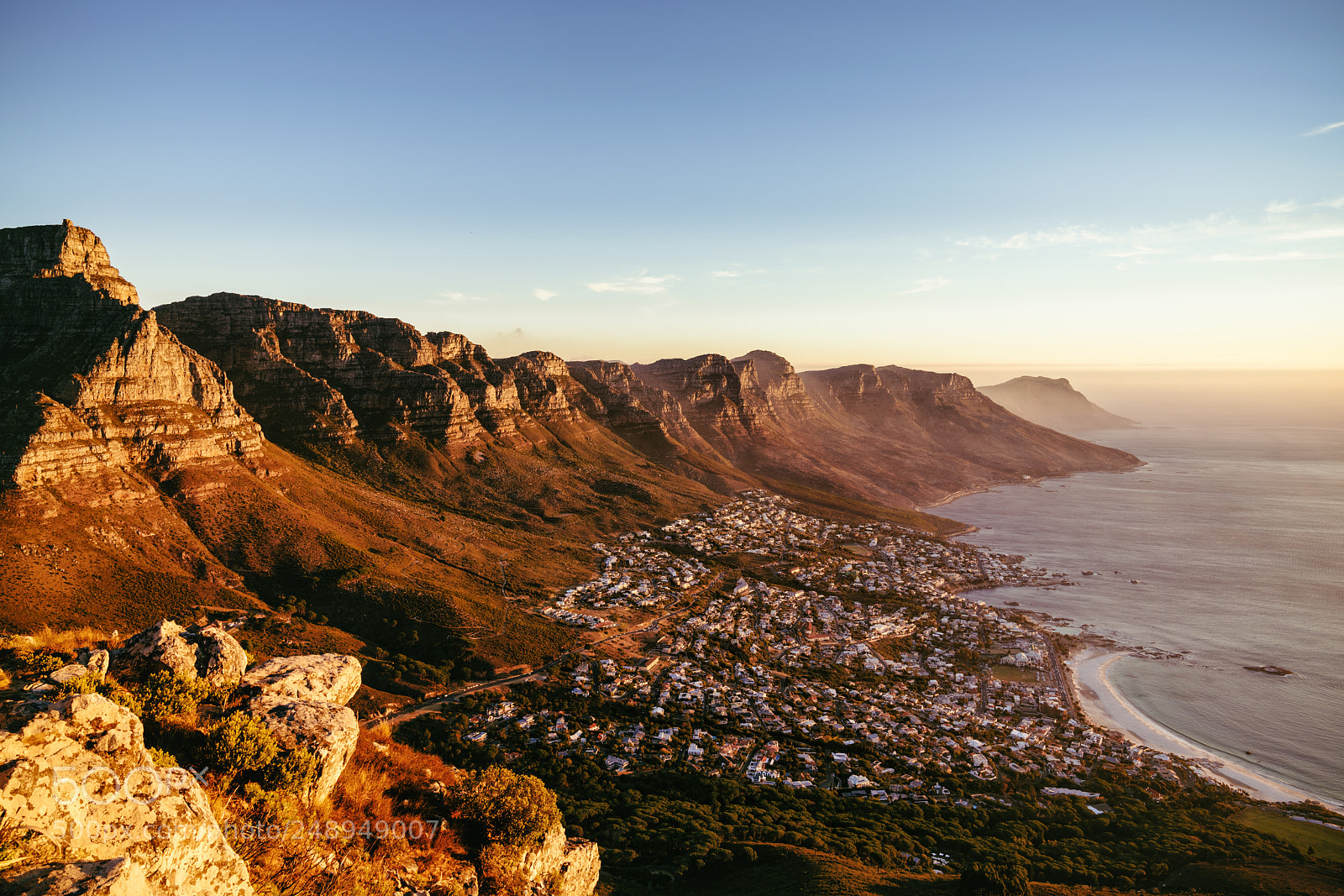 Sony a7R II sample photo. Camps bay photography